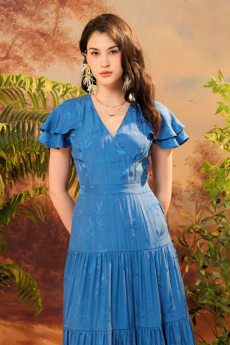 PHOENIX IN KINGFISHER BLUE
