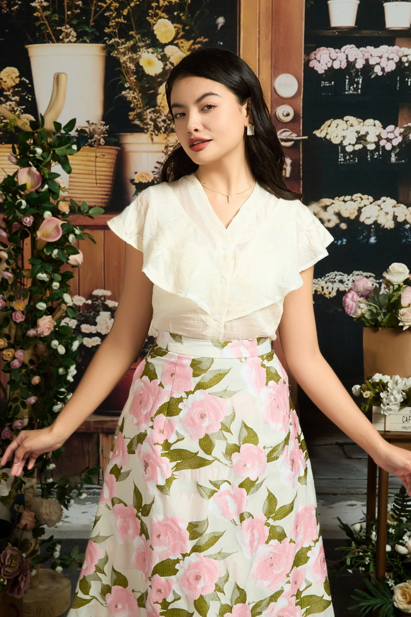 BATAVIA IN BAMBOO BLANC