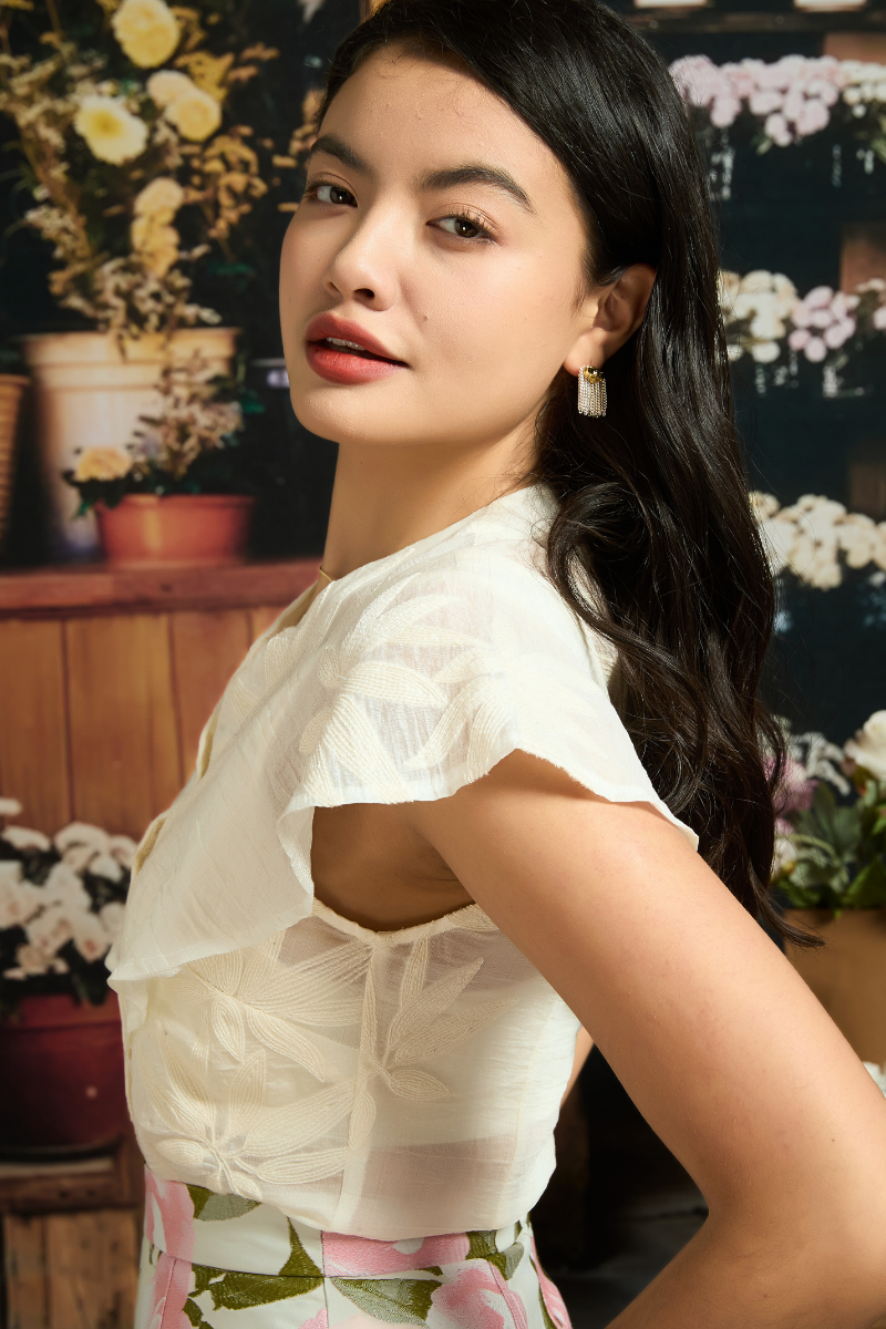 BATAVIA IN BAMBOO BLANC