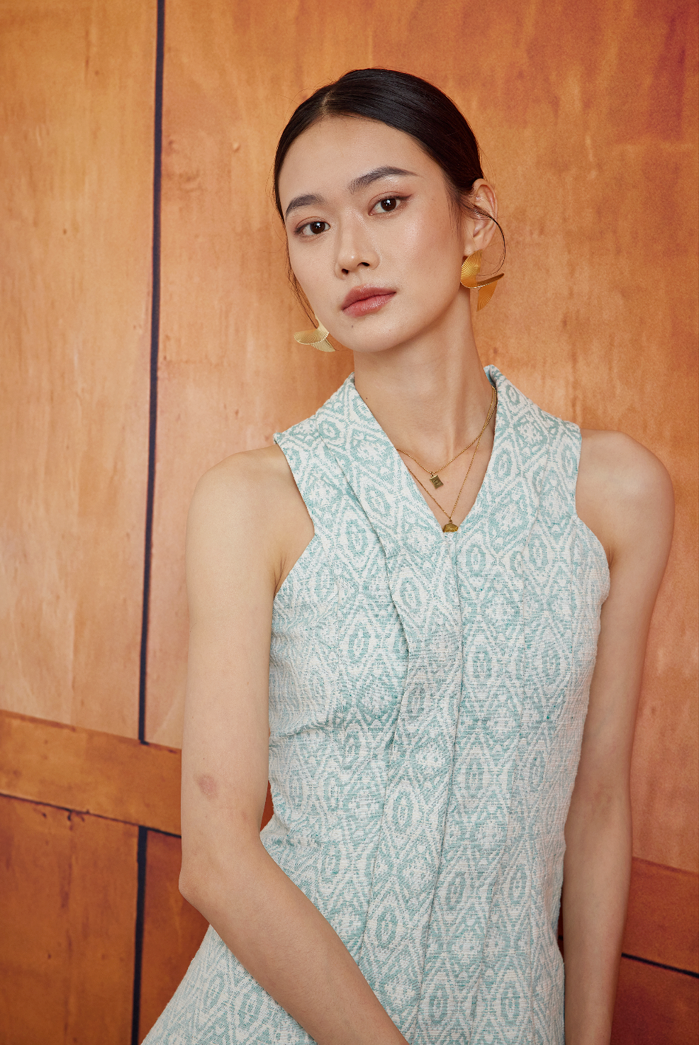 KEBAYA PANJANG IN DUSK IKAT