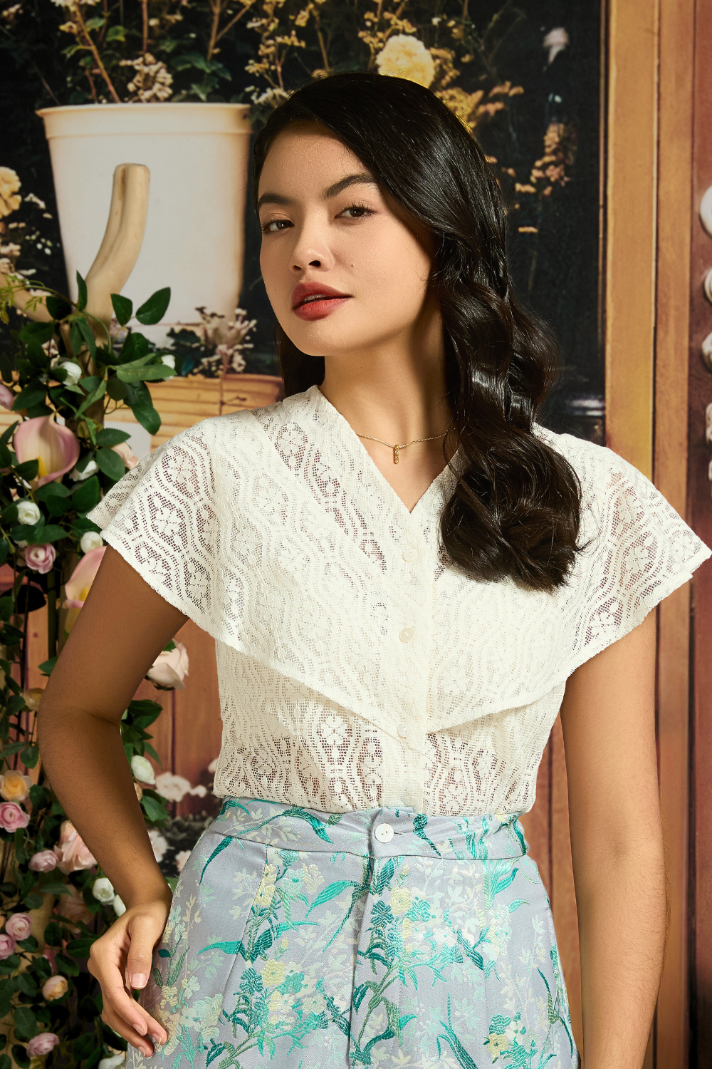 BATAVIA IN COTTONFIELD