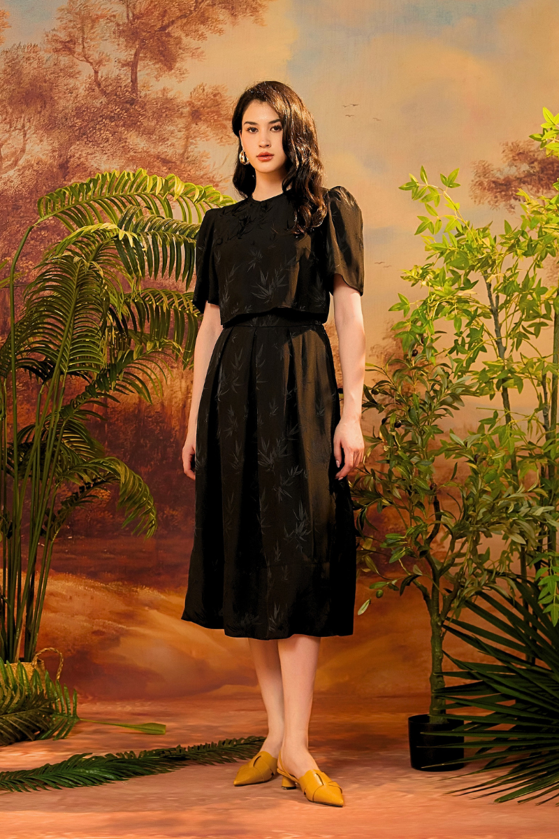 CAMISA IN SMOKY BAMBOO