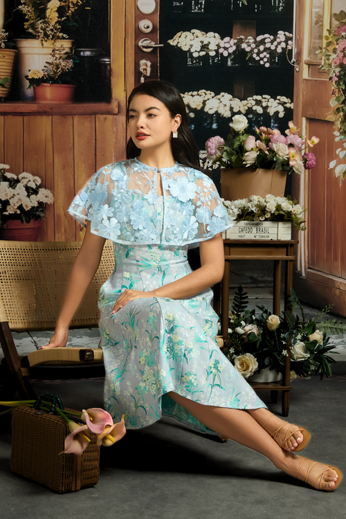 AURORA IN CELADON WHISPER