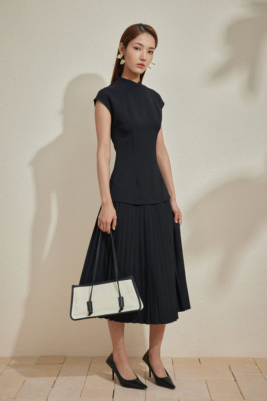 SOUTHERNER TOP IN MIDNIGHT SABLE