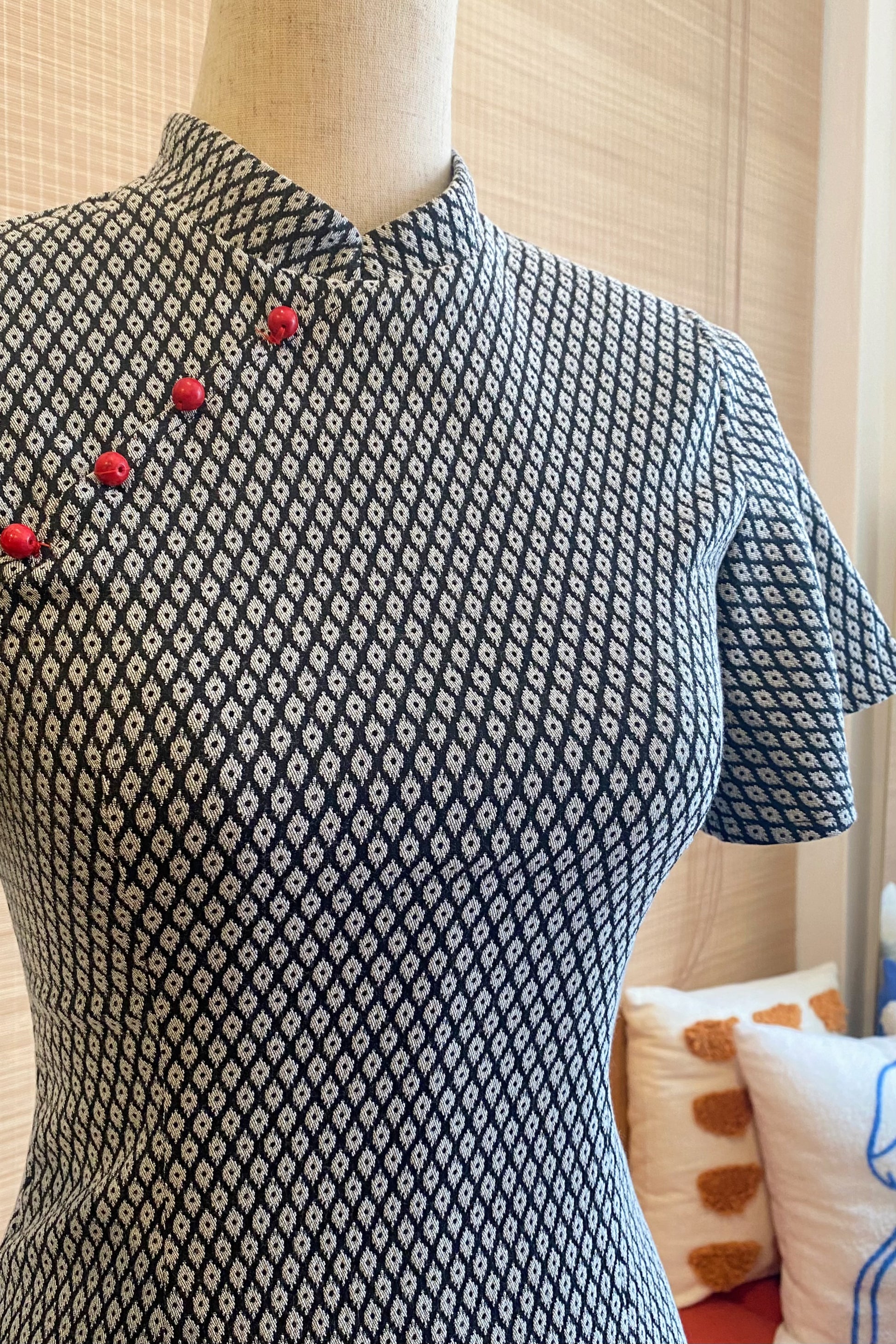PINGYANG DRESS IN CHALICE