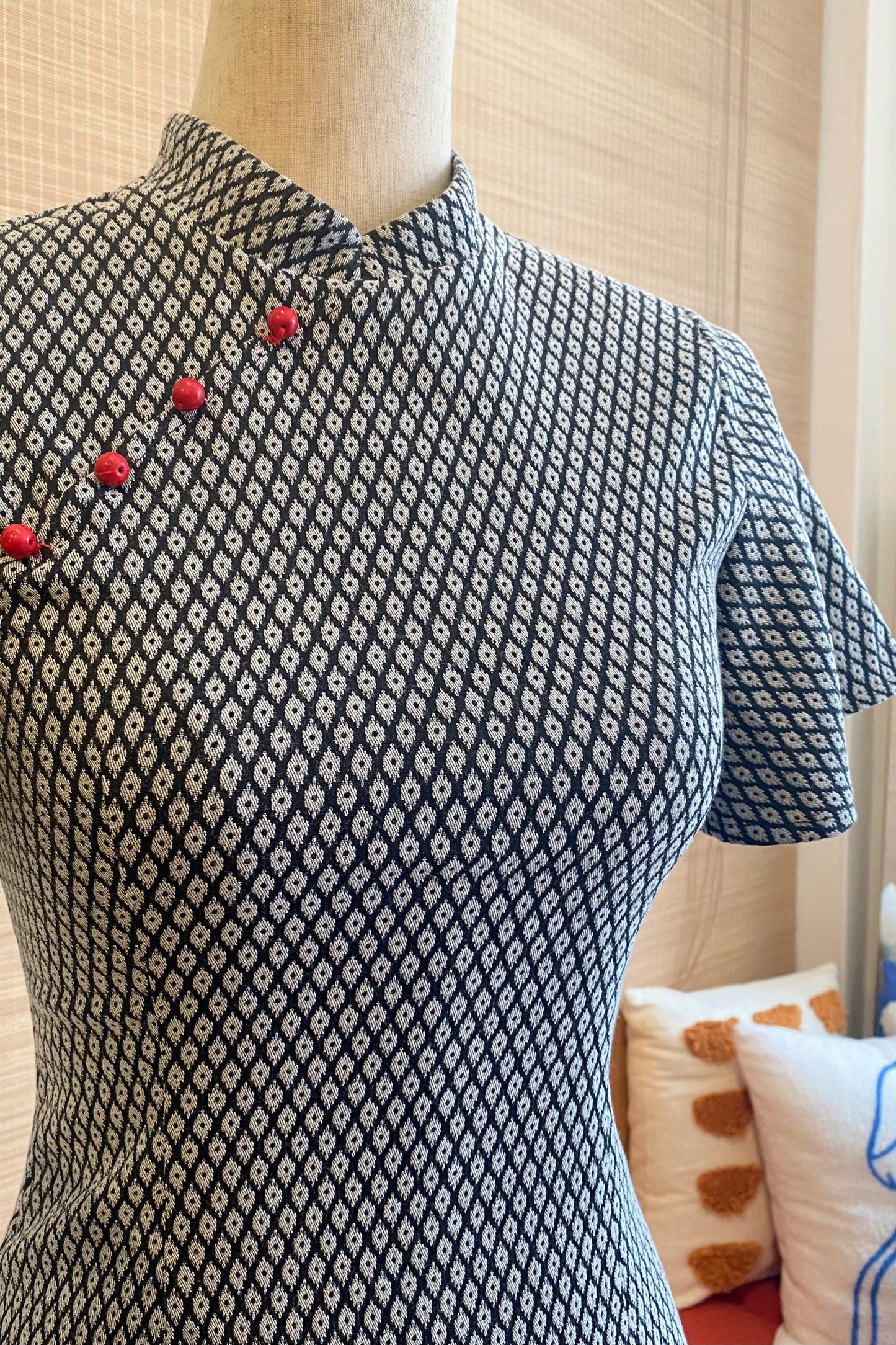 PINGYANG DRESS IN CHALICE