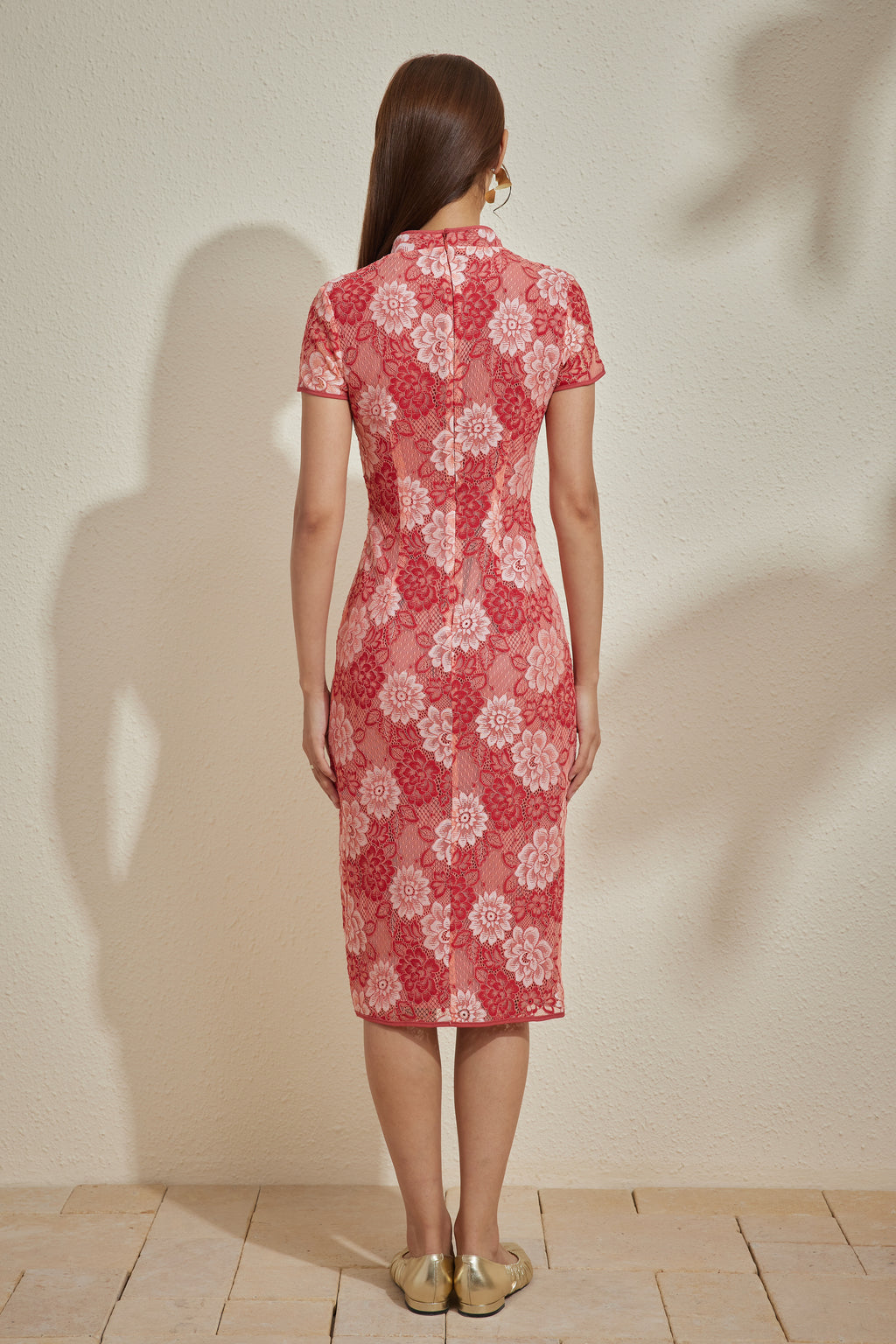 VINTAGE HSI SHIH IN ROSA