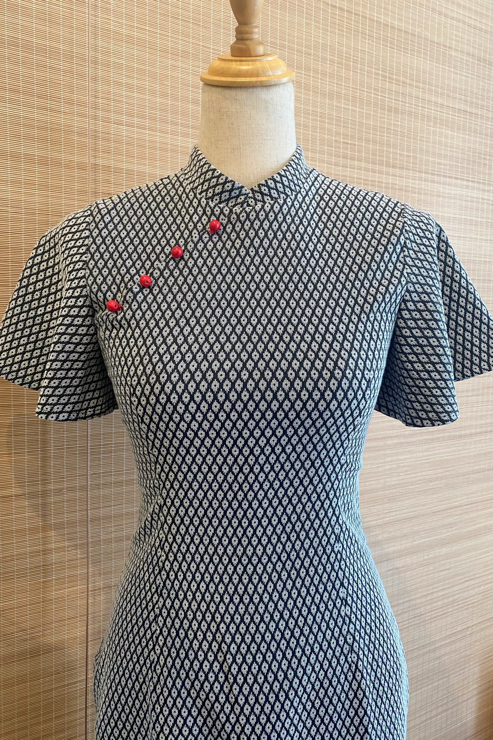 PINGYANG DRESS IN CHALICE