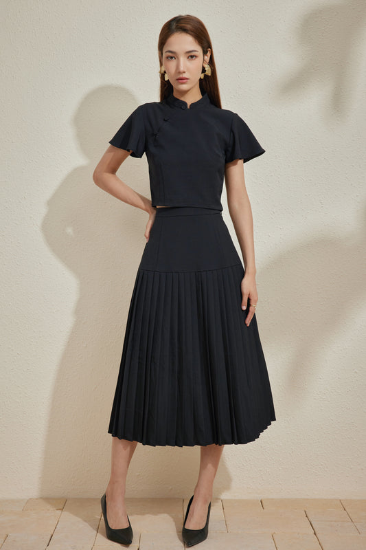 PINGYANG TOP IN MIDNIGHT SABLE