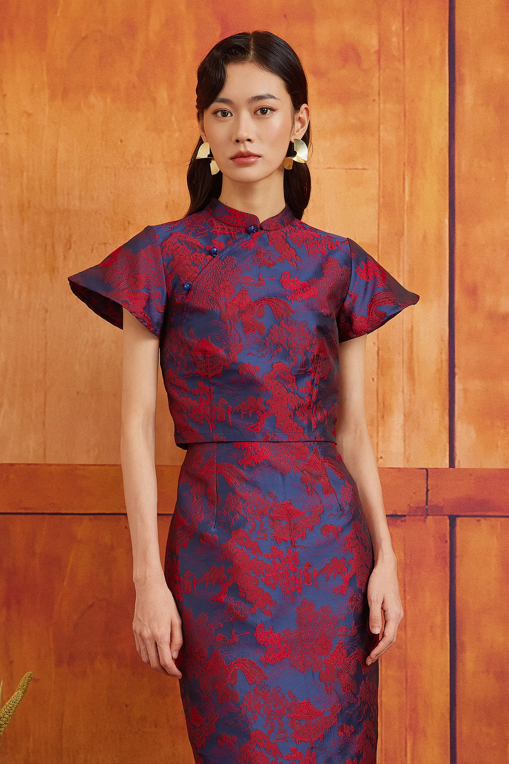PINGYANG TOP IN CRIMSON PAGODA
