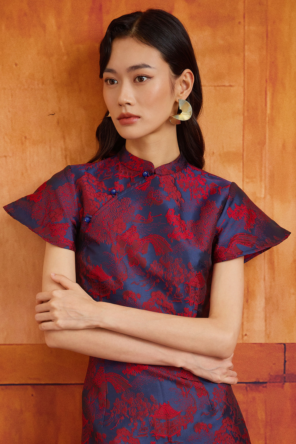 PINGYANG TOP IN CRIMSON PAGODA