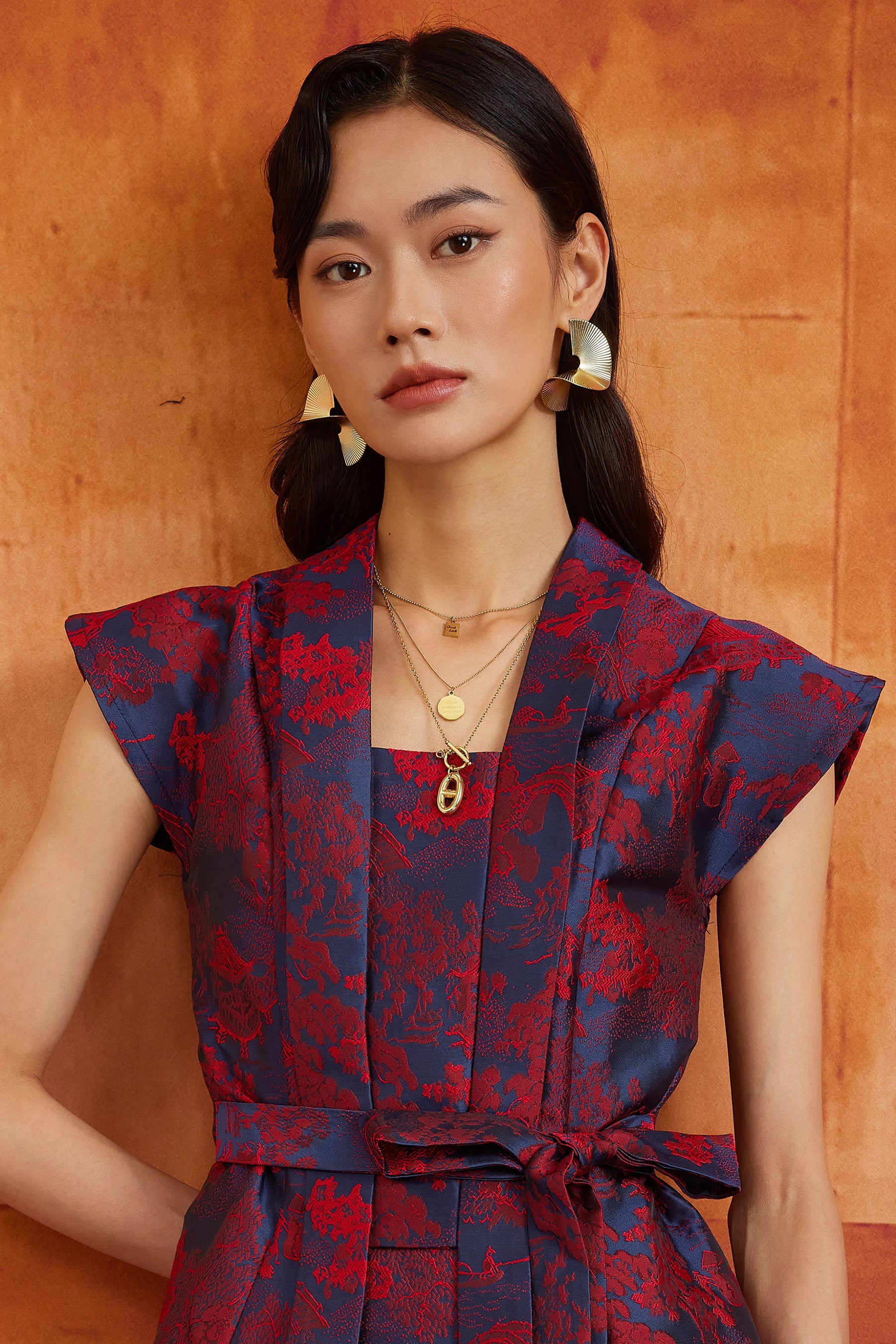 NYA CHIK TOP IN CRIMSON PAGODA