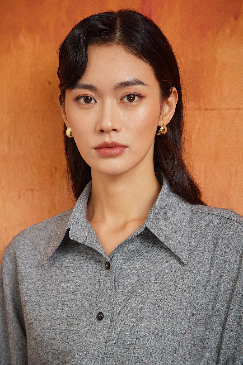ESCAPE ARTIST SHIRT IN STEALTH GREY