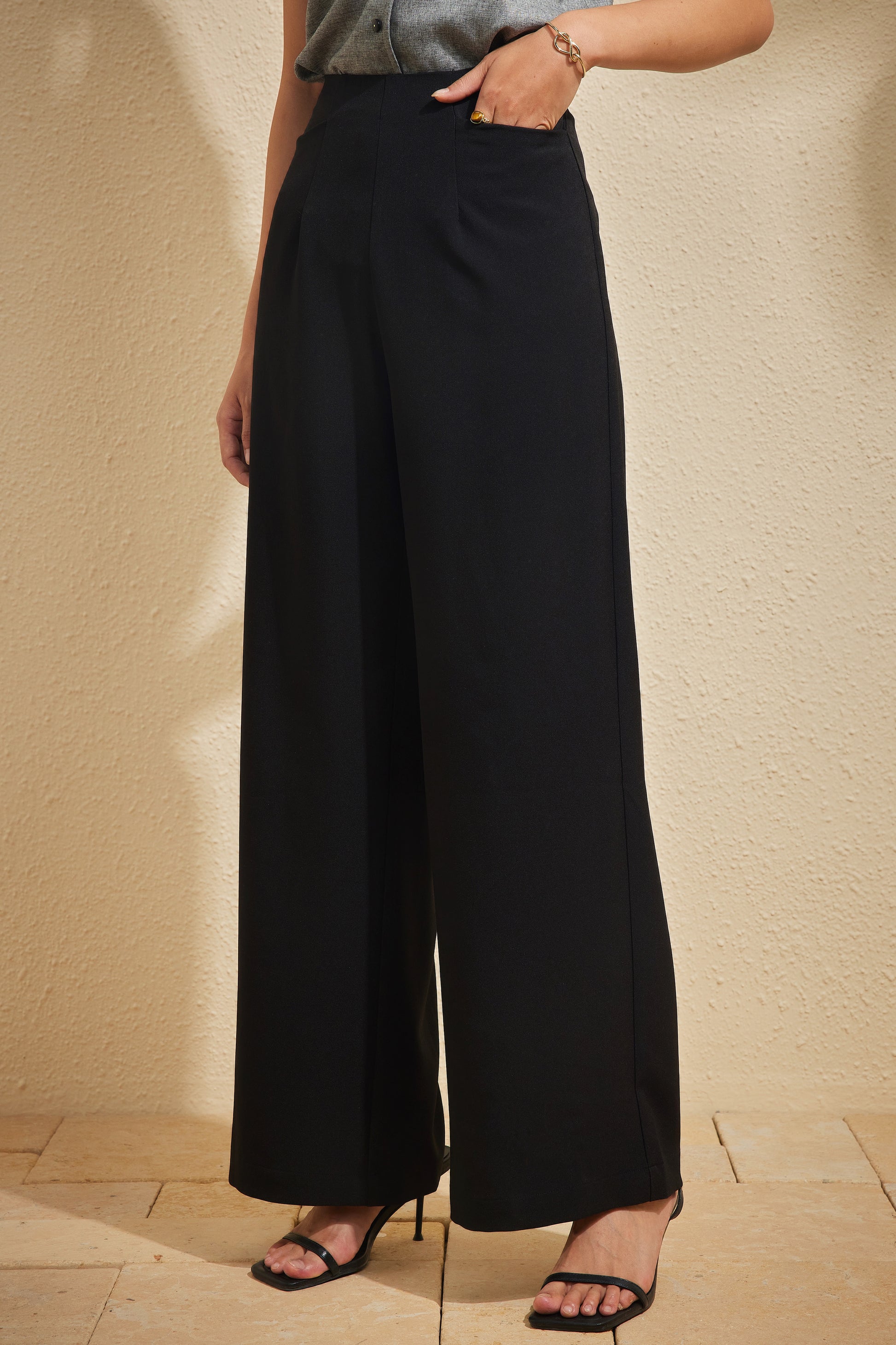 ARIA PANTS IN TRUFFLE