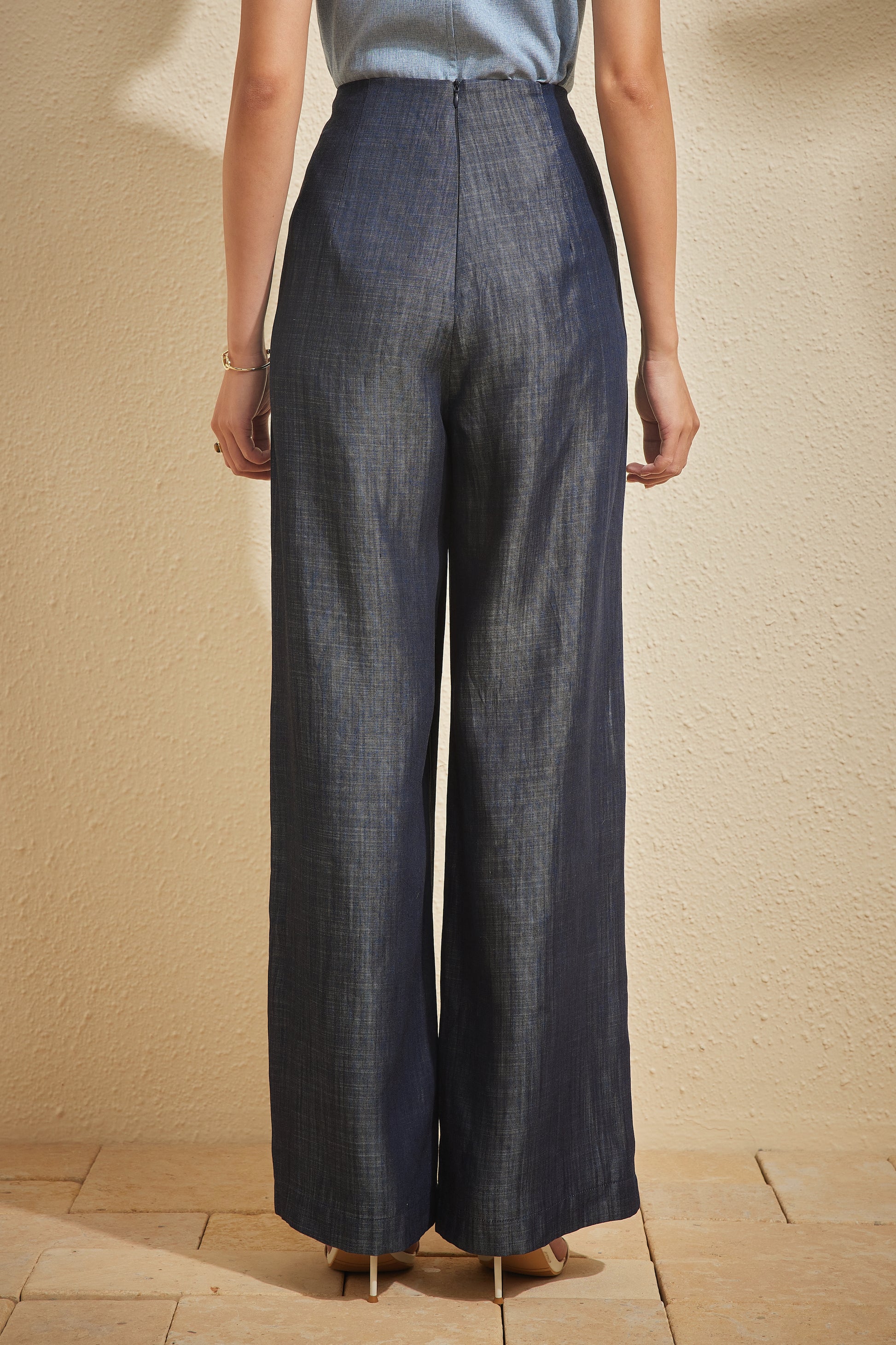 ARIA PANTS IN DARKWASH DENIM