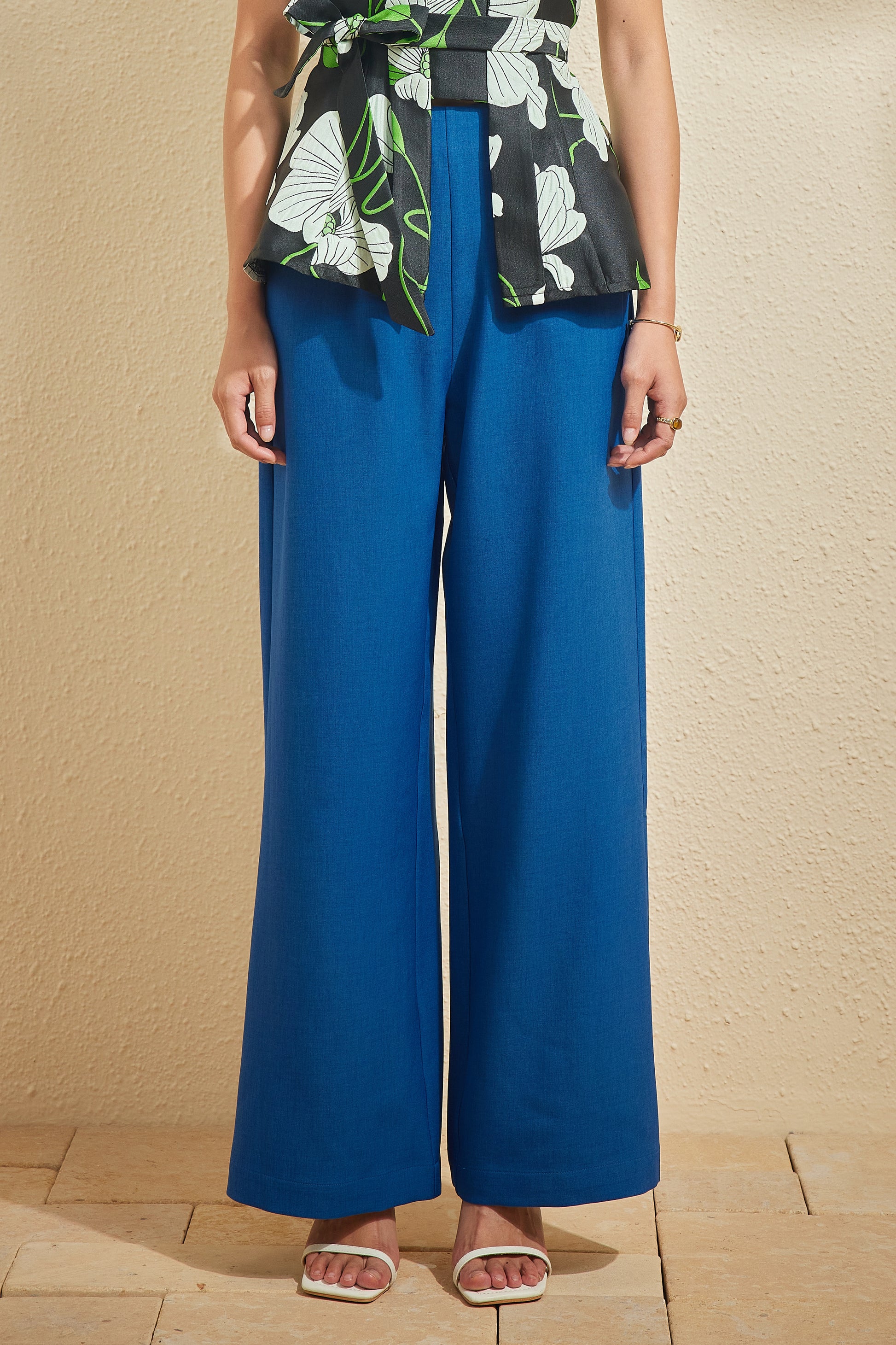 ARIA PANTS IN AZURE