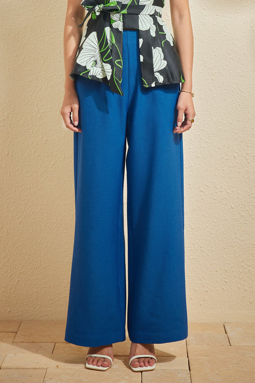 ARIA PANTS IN AZURE
