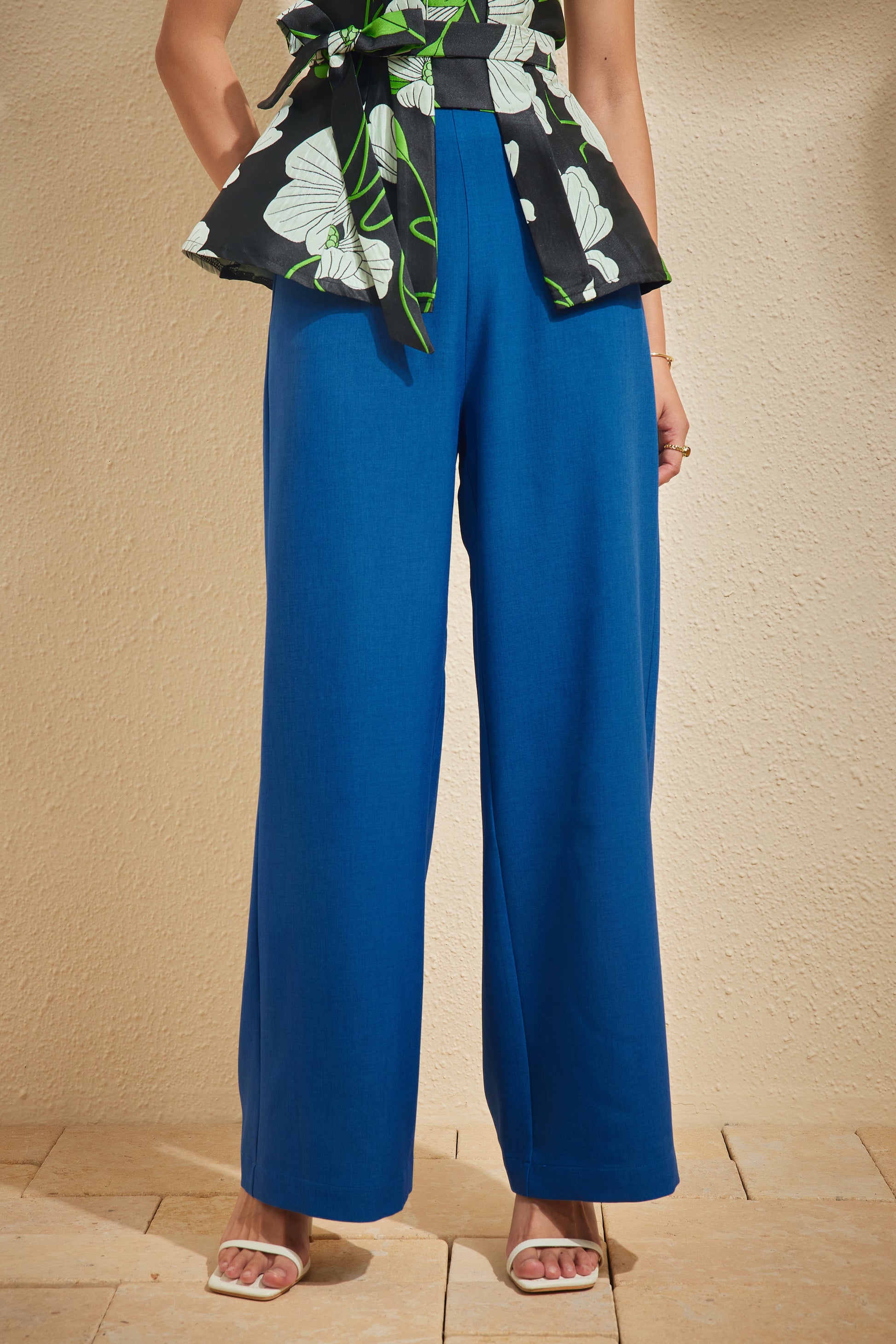 ARIA PANTS IN AZURE
