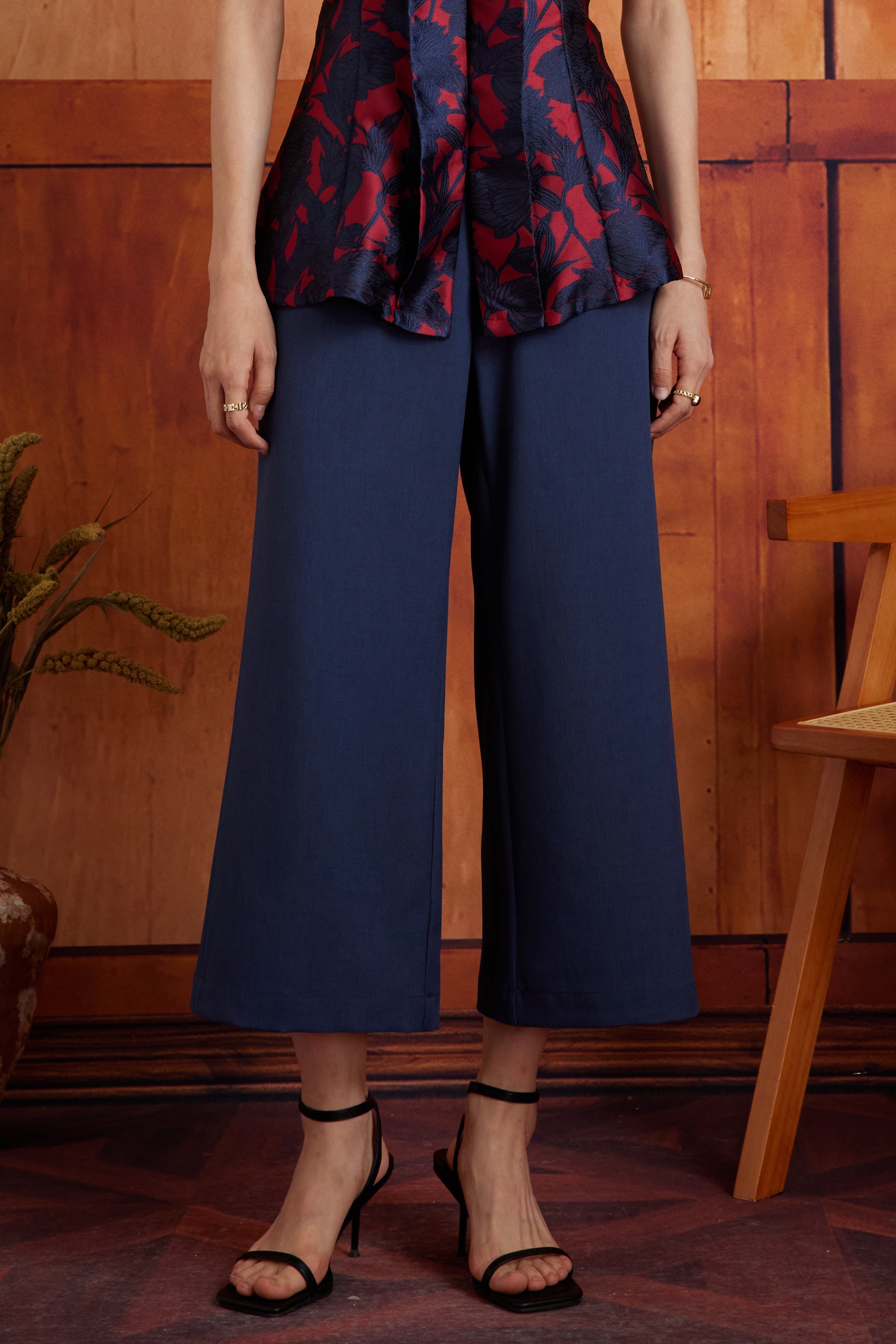 DARIA PANTS IN OXFORD