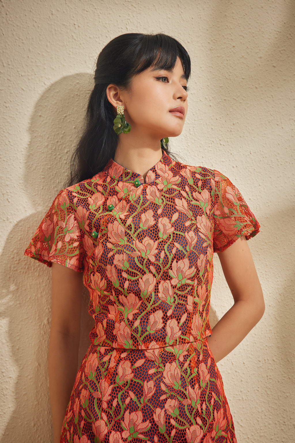 PINGYANG LACE TOP IN NAARTJIE