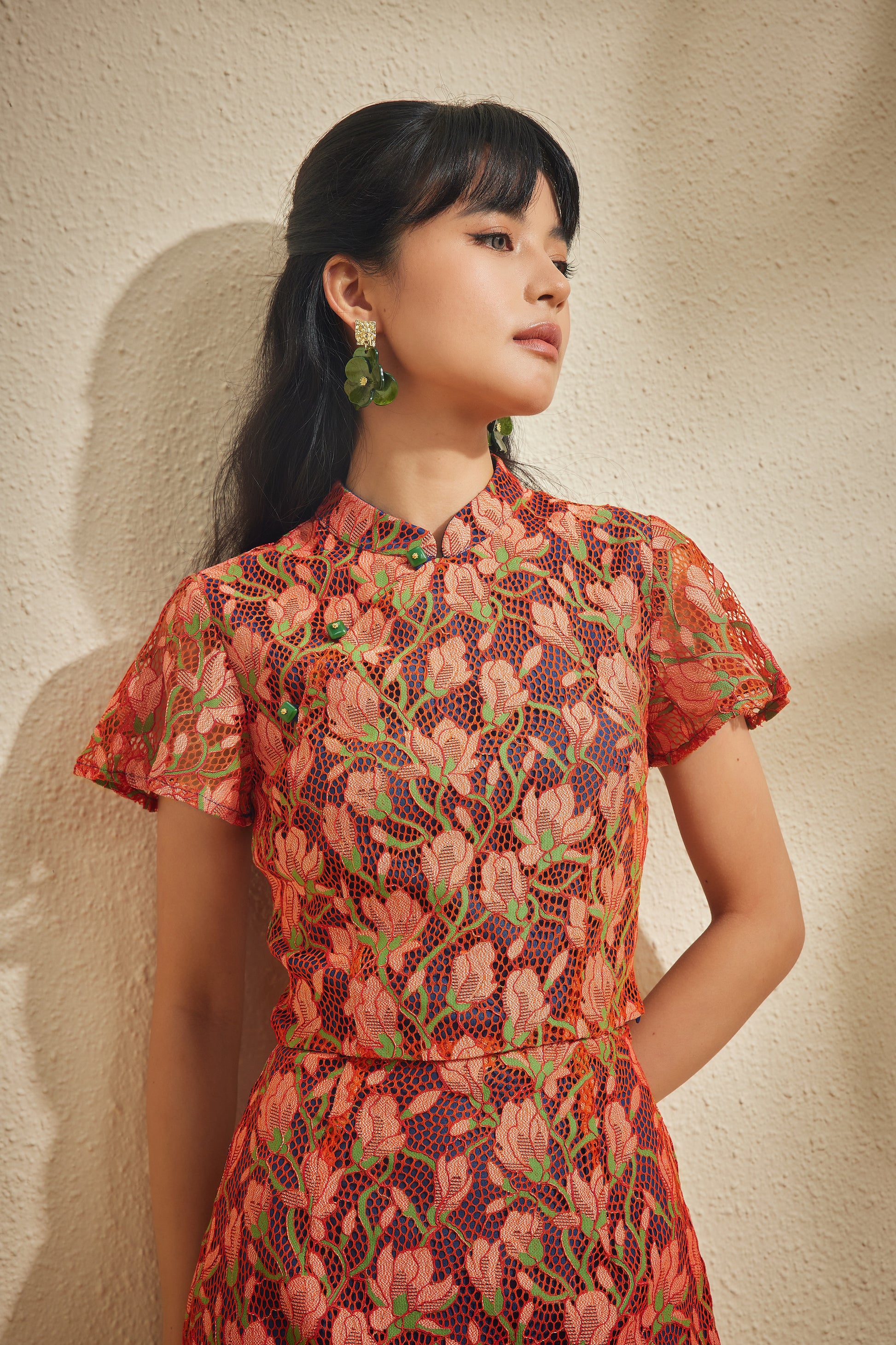 PINGYANG LACE TOP IN NAARTJIE