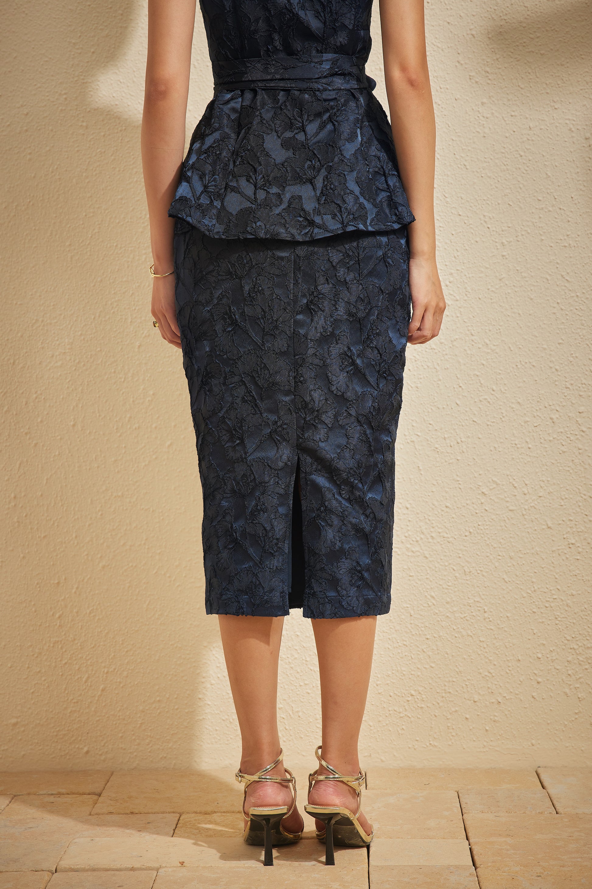 NARI SKIRT IN SAPPHYRE EDGE