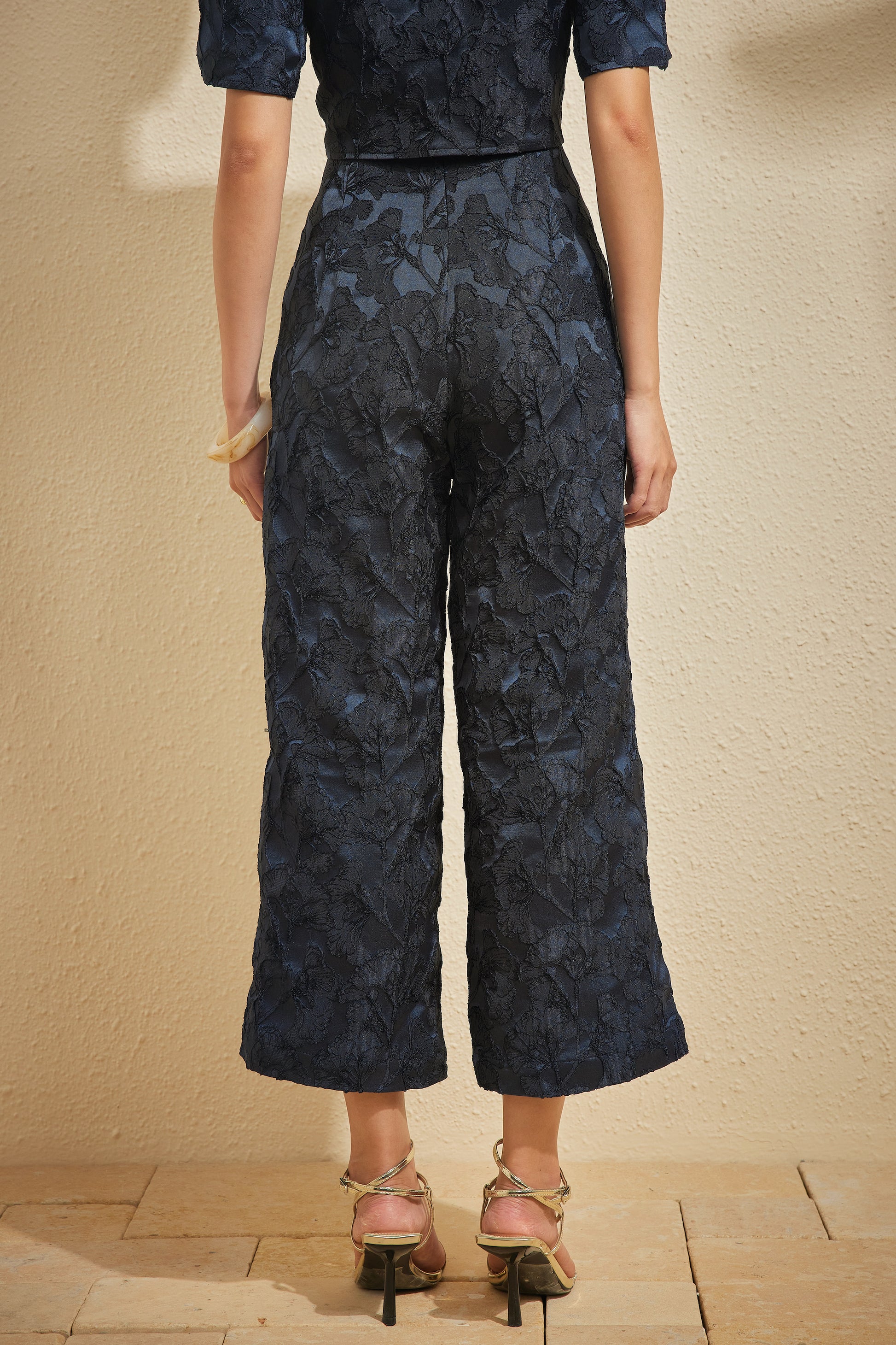 DARIA PANTS IN SAPPHYRE EDGE