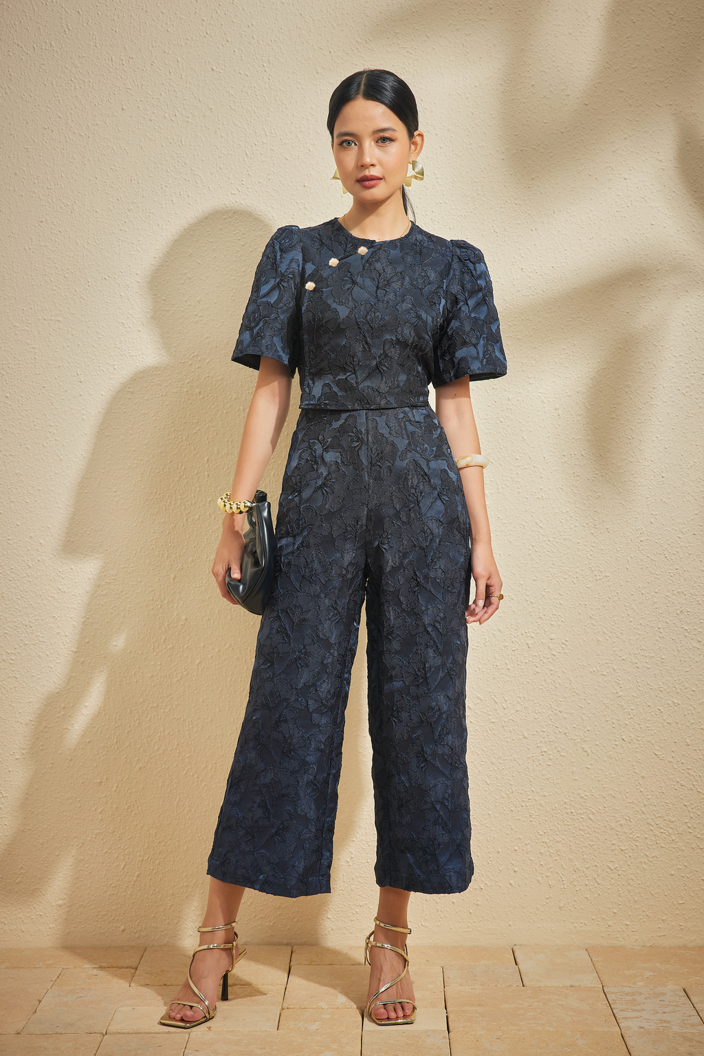 DARIA PANTS IN SAPPHYRE EDGE