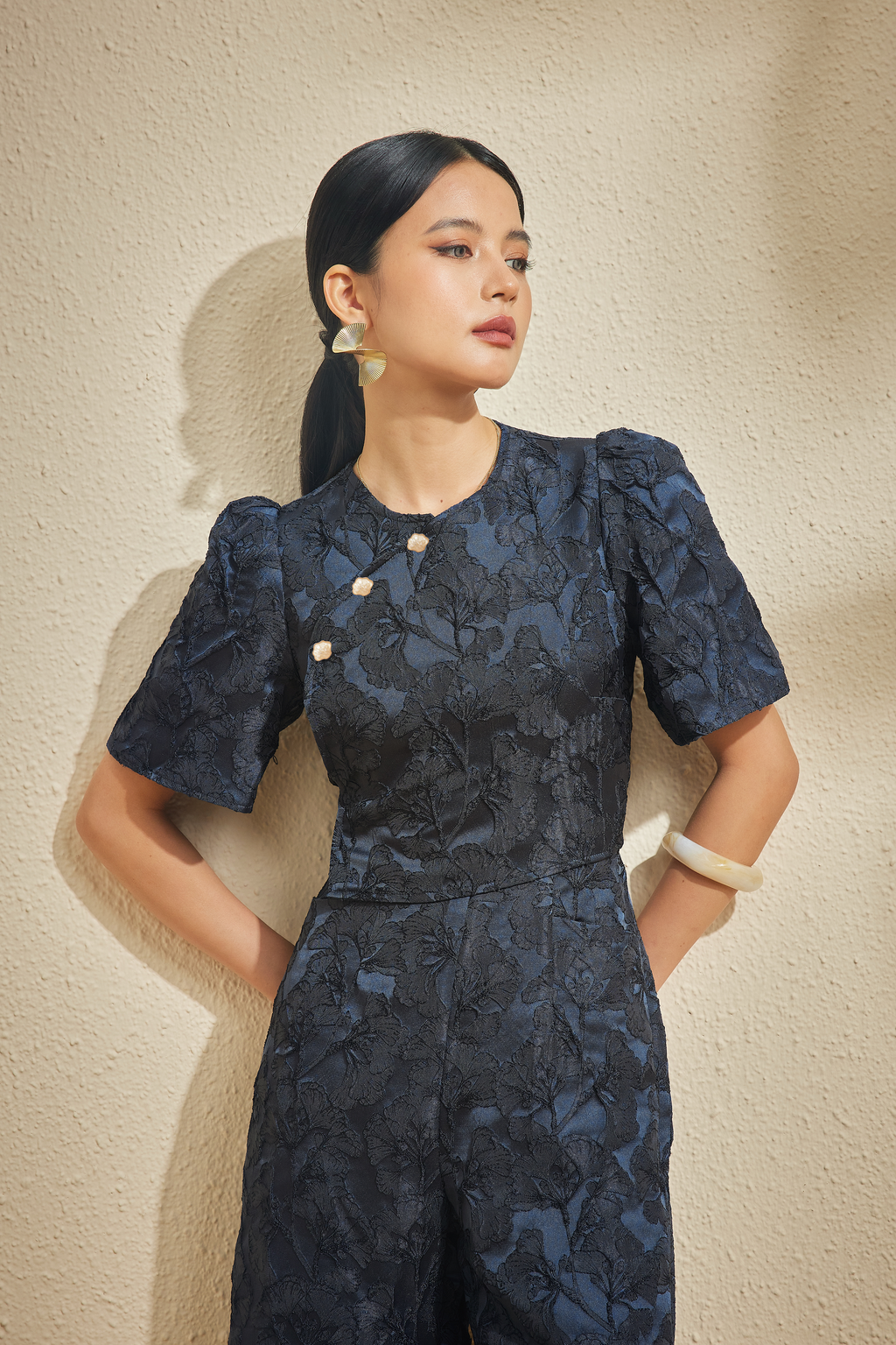 CAMISA IN SAPPHYRE EDGE