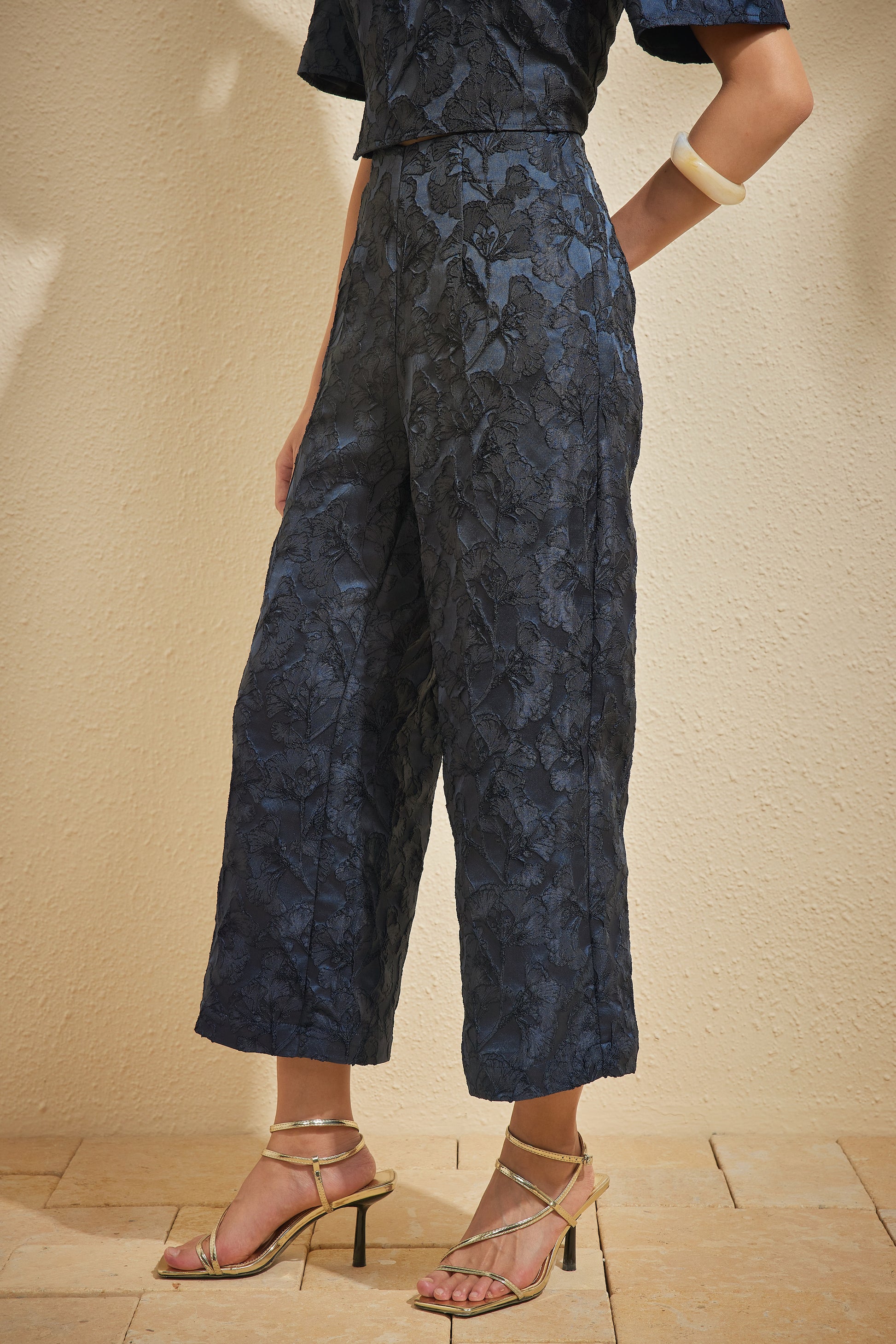 DARIA PANTS IN SAPPHYRE EDGE