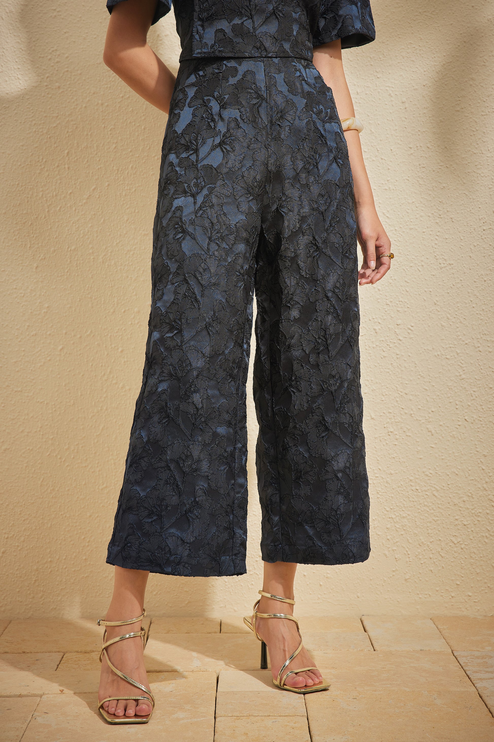 DARIA PANTS IN SAPPHYRE EDGE