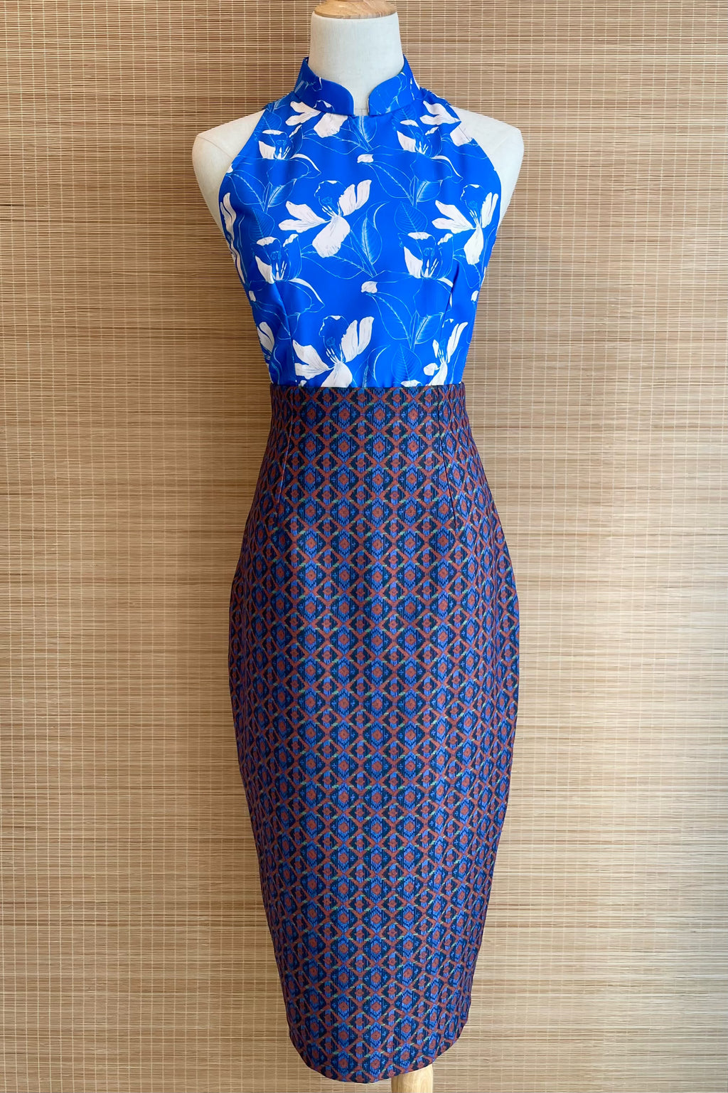PRE-ORDER: NARI SKIRT IN DIAMOND