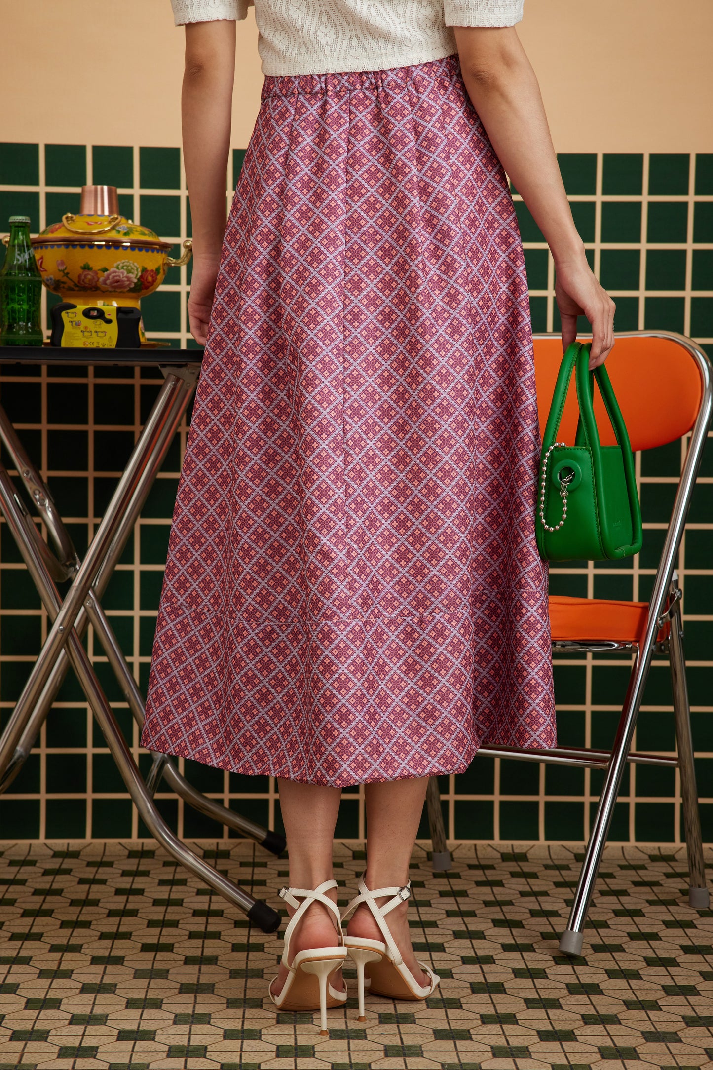 HANA SKIRT IN BUNGA KANTAN
