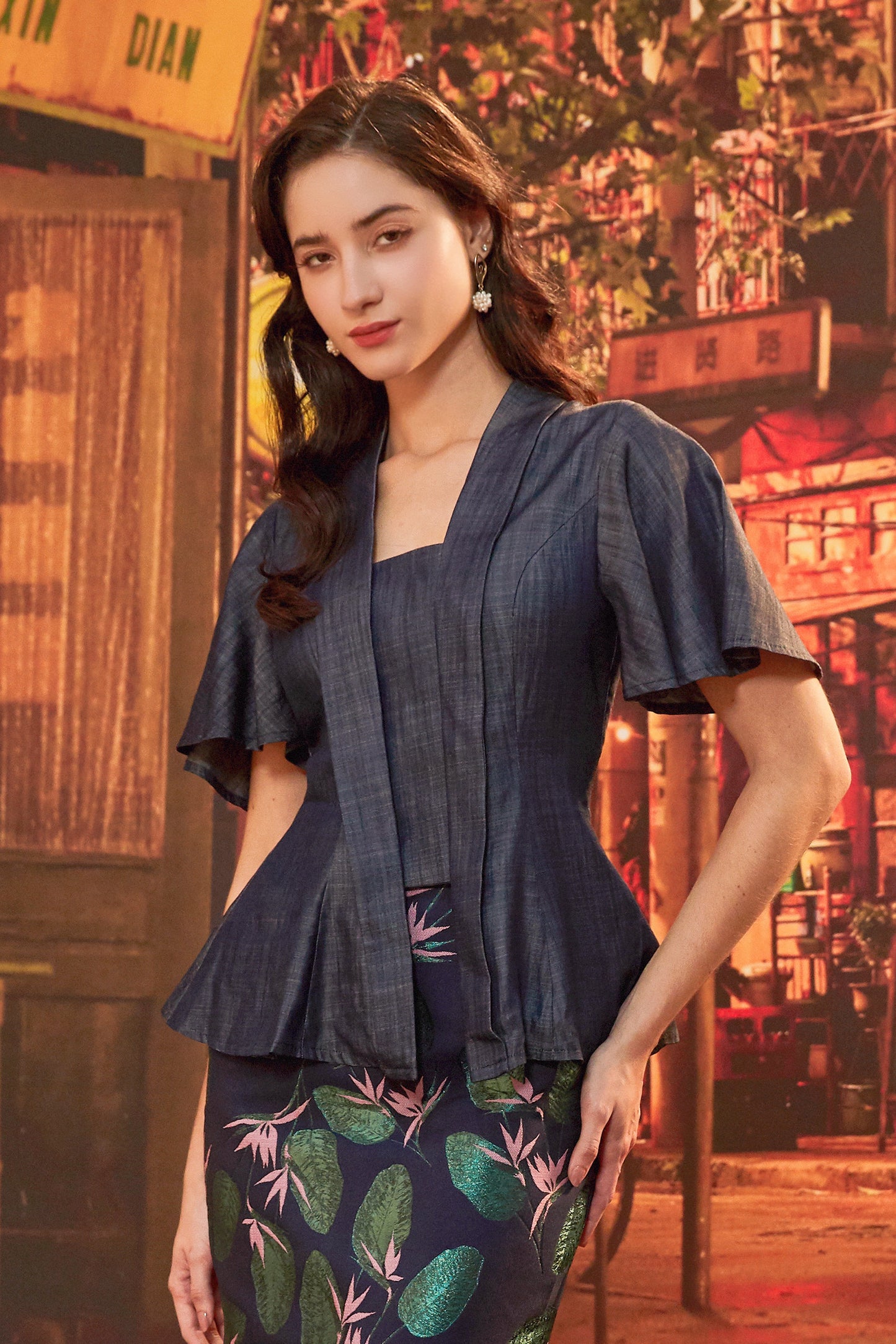KEBAYA TOP IN 1873