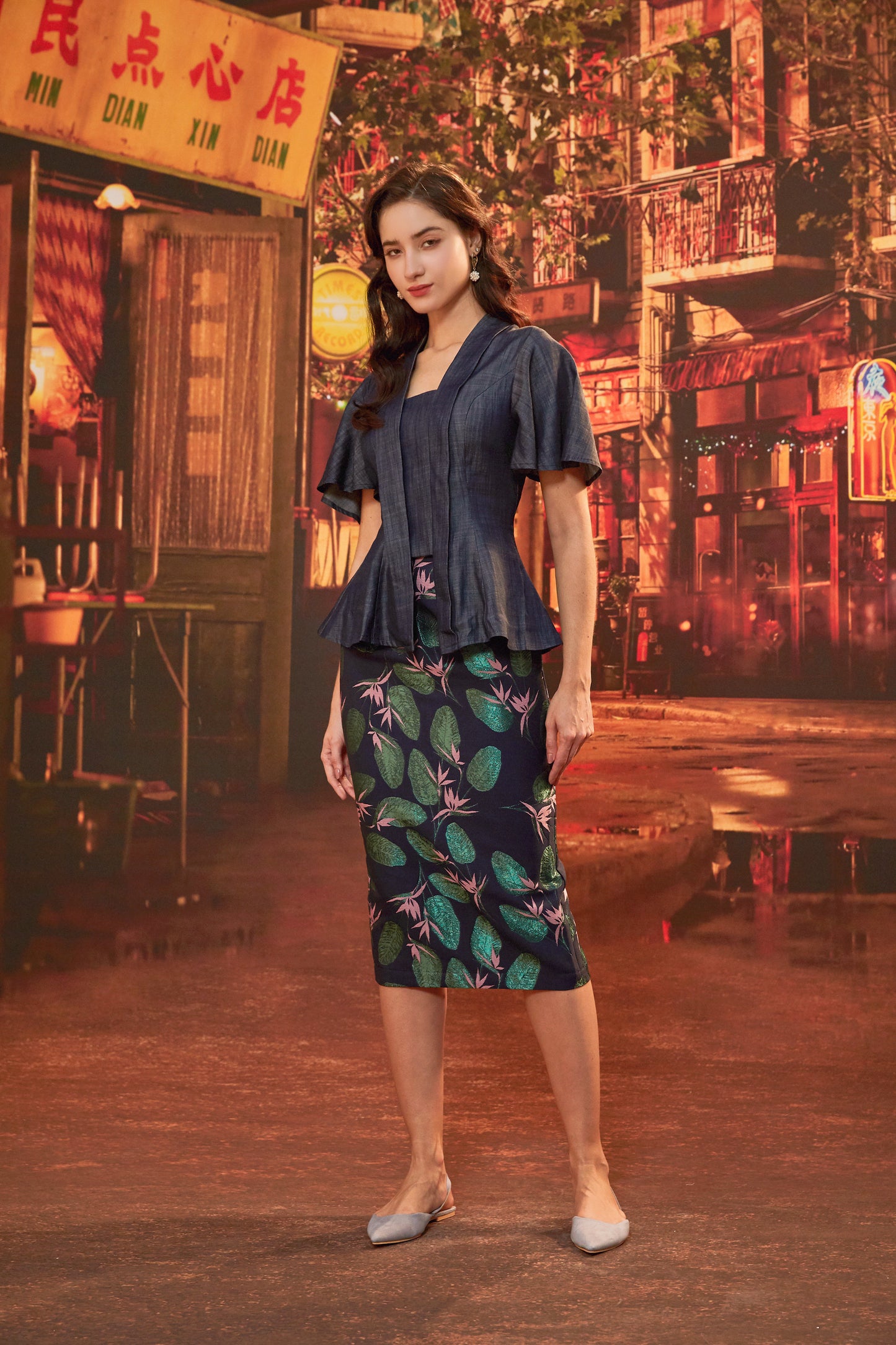KEBAYA TOP IN 1873