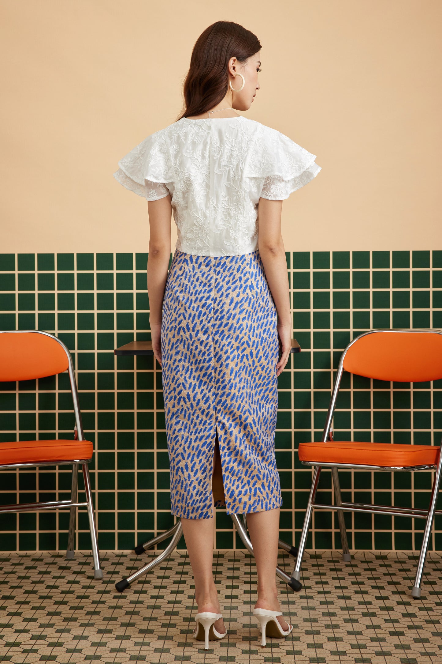 NARI SKIRT IN DUMA