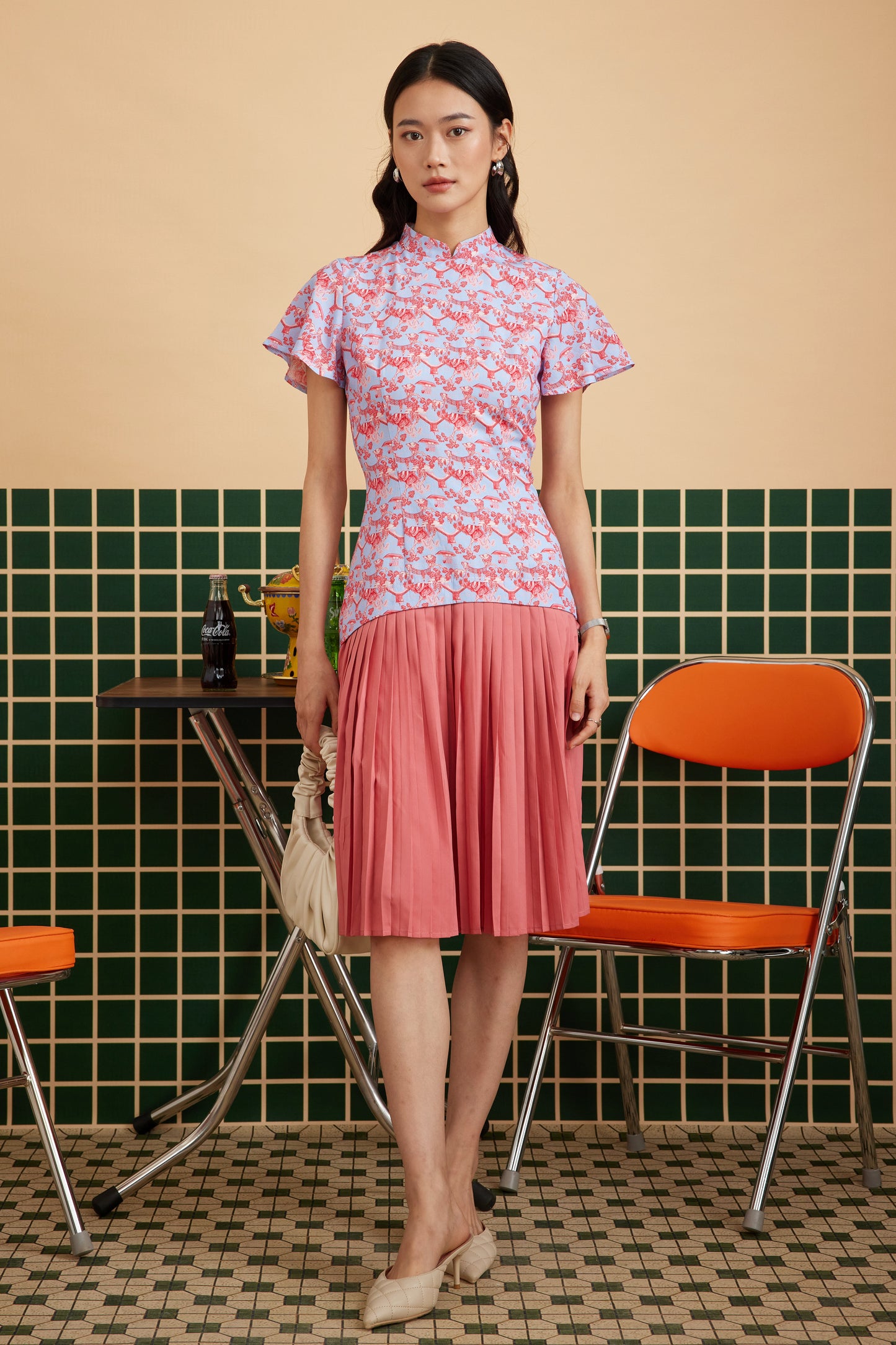 CATHERINA 2.0 IN CHINOISERIE RED