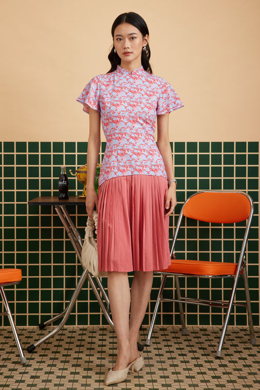 CATHERINA 2.0 IN CHINOISERIE RED