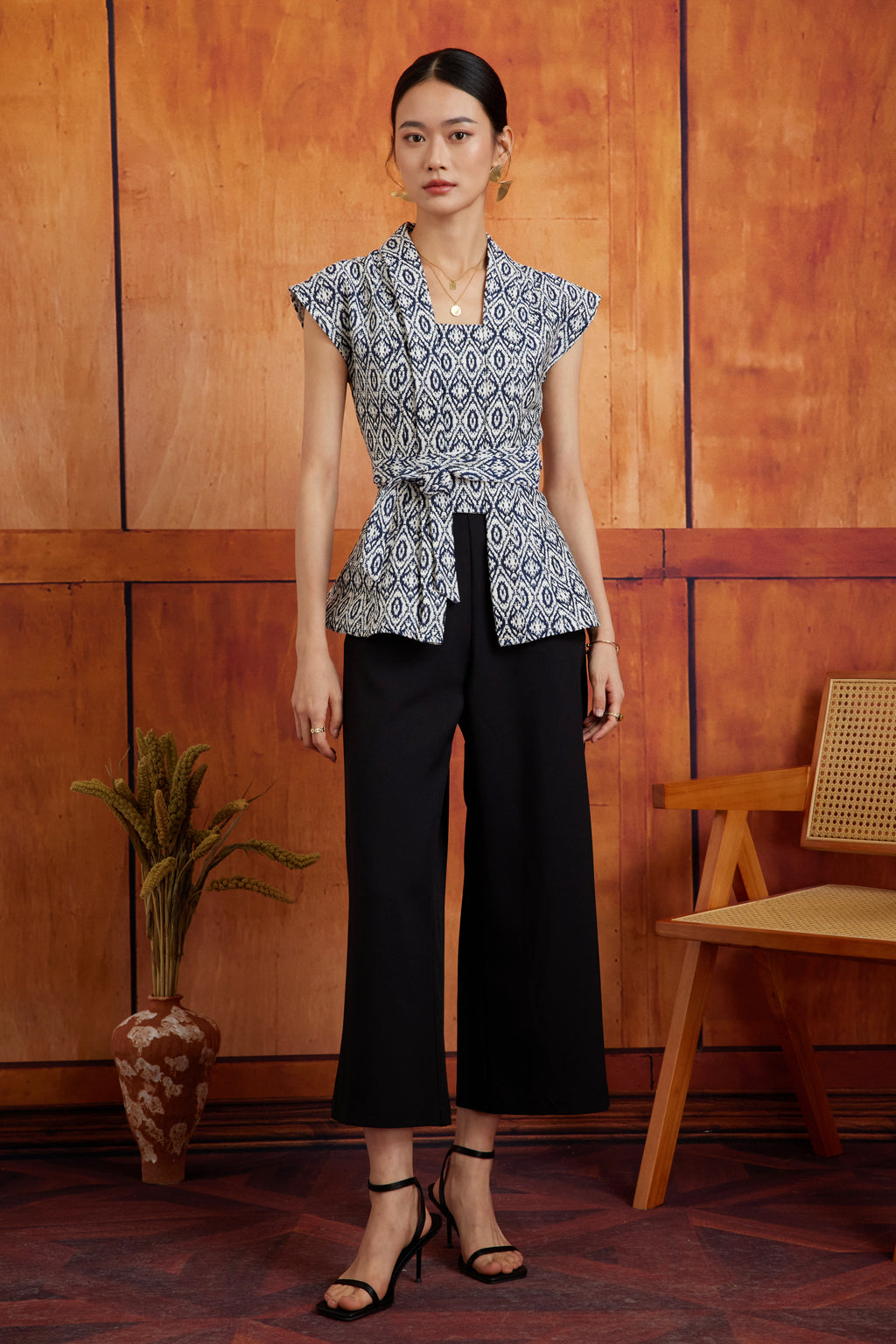 DARIA PANTS IN TRUFFLE
