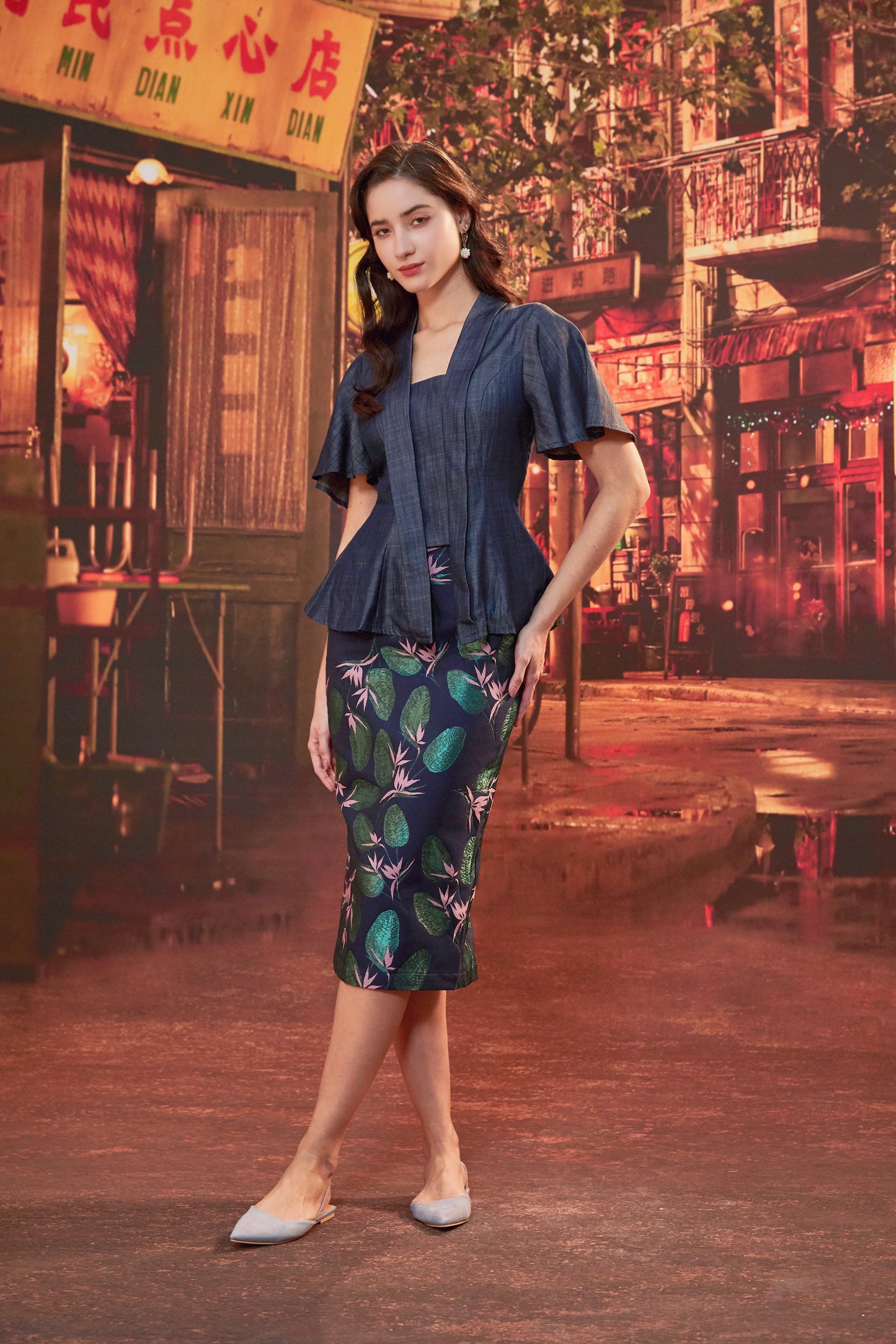 NARI SKIRT IN PADMA