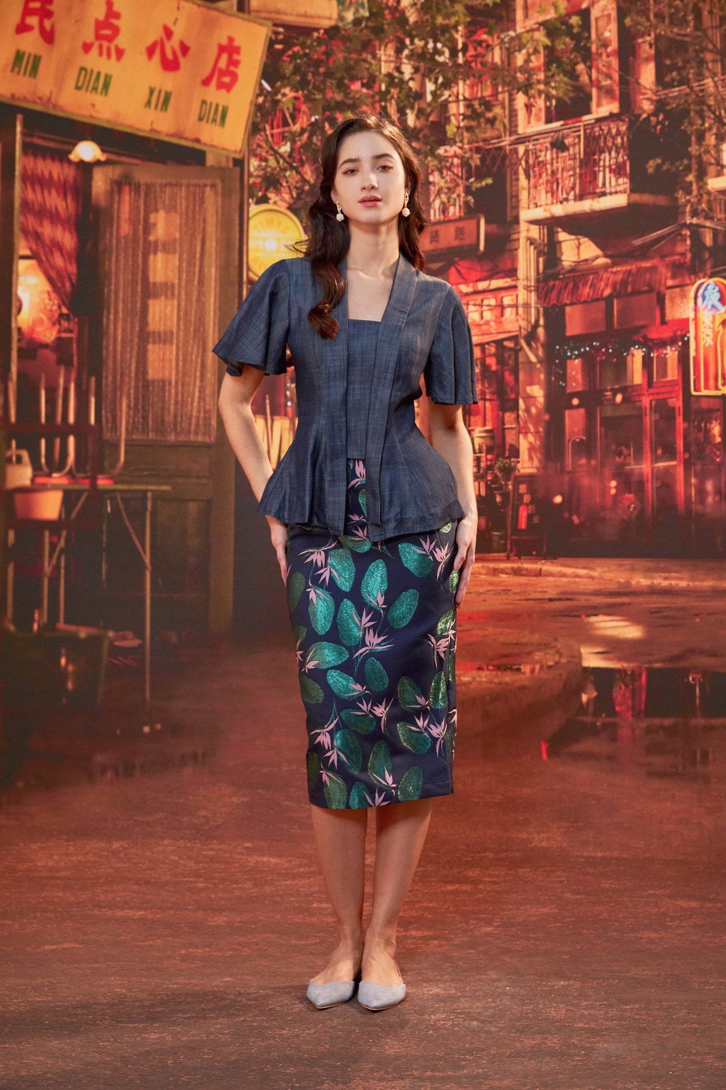 NARI SKIRT IN PADMA