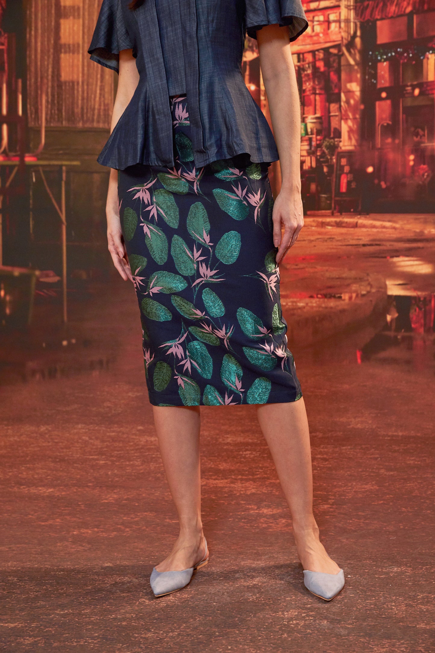 NARI SKIRT IN PADMA