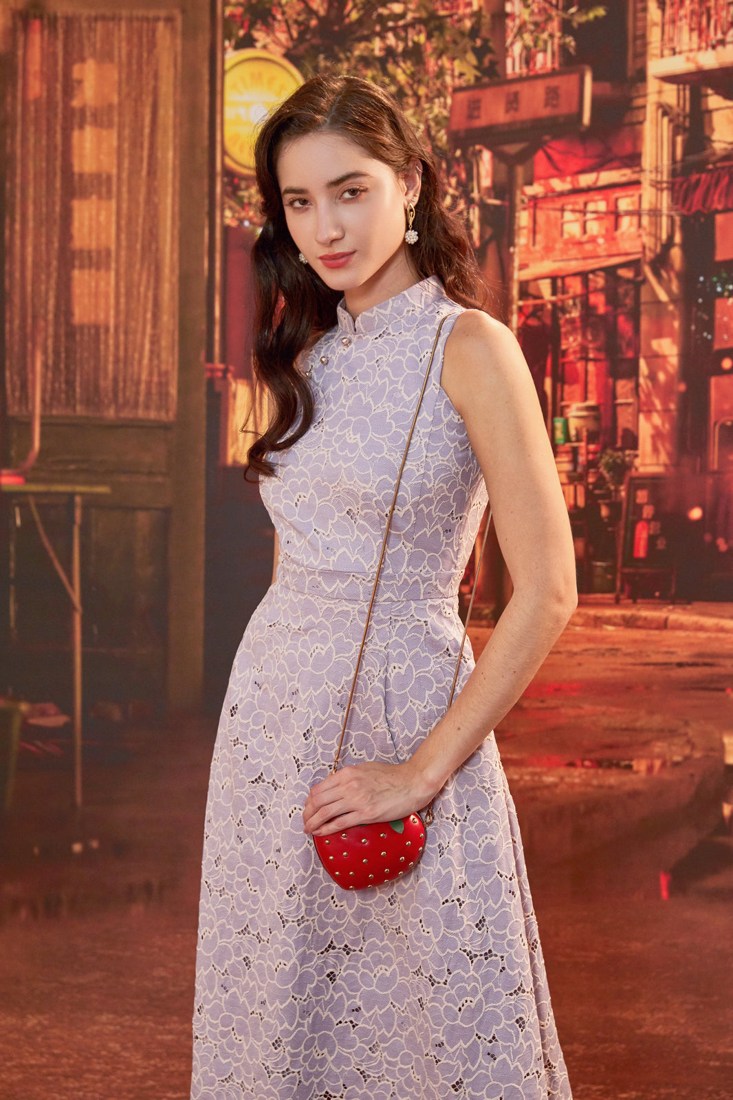 Lalika Dress ~ Peony