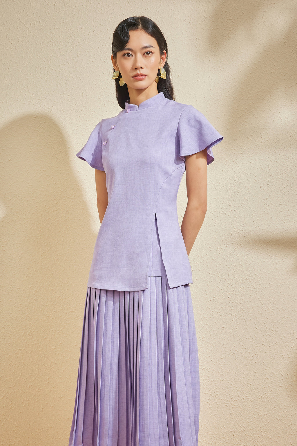 SOUTHERNER TOP IN IMPERIAL HAZE