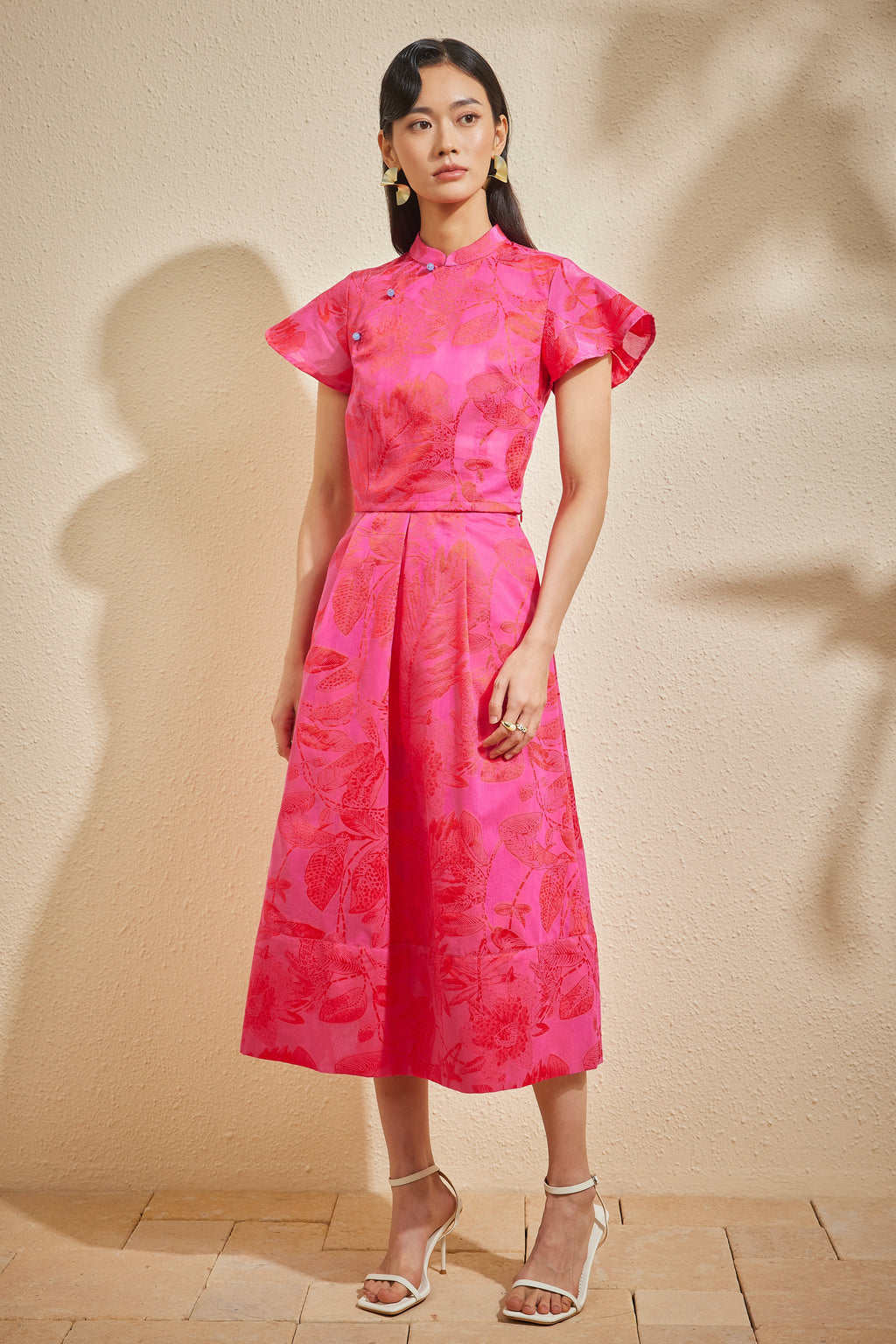 HANA SKIRT IN DRAGONFRUIT