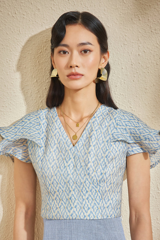 PHOENIX TOP IN ARCTIC BLUE