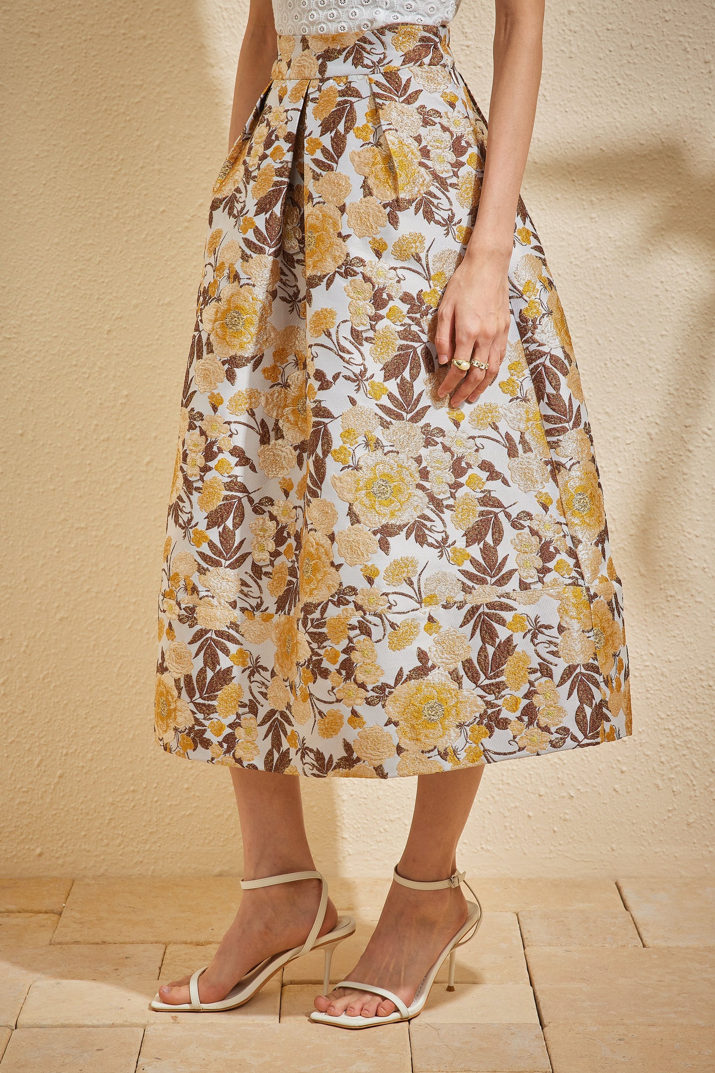 HANA SKIRT IN CHAMOMILE