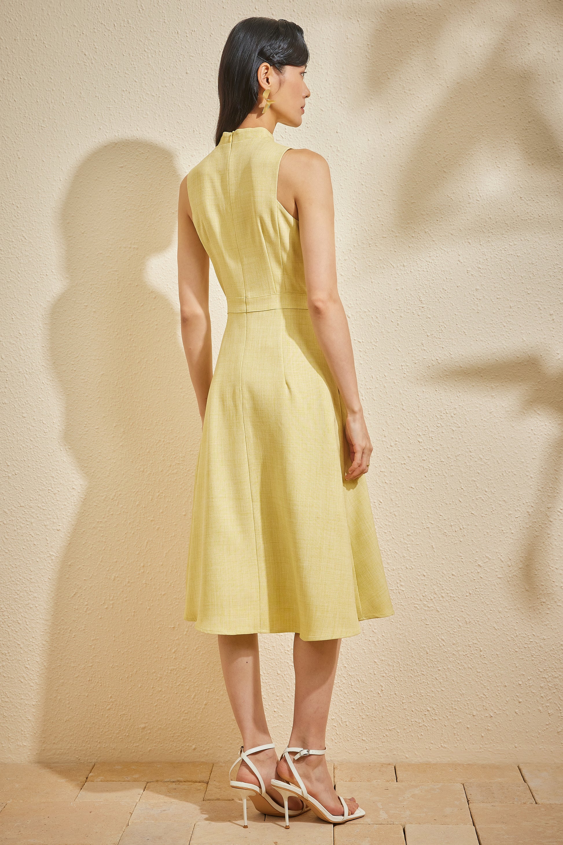 YOKIHI IN LEMONGRASS SILK