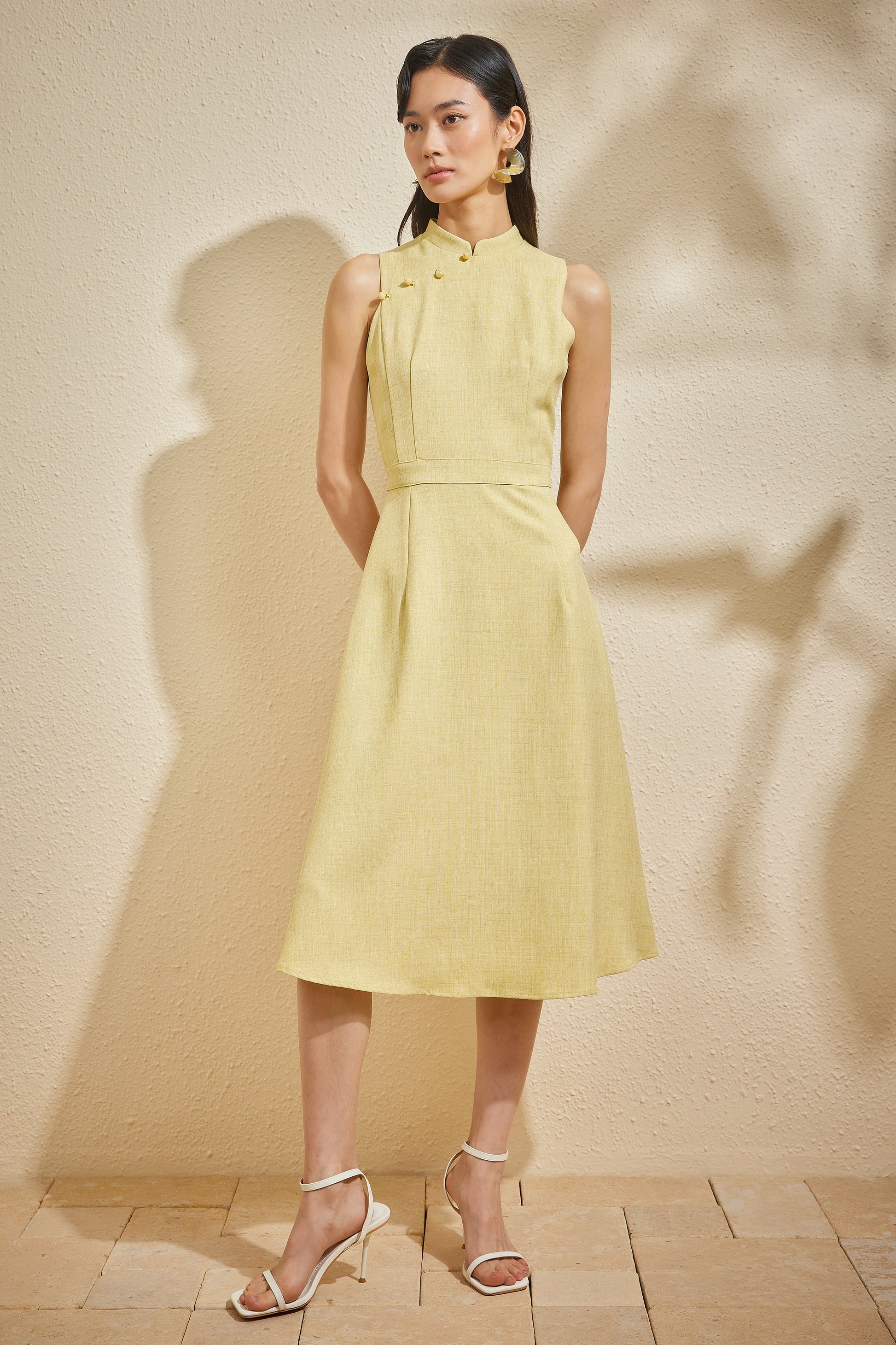 YOKIHI IN LEMONGRASS SILK