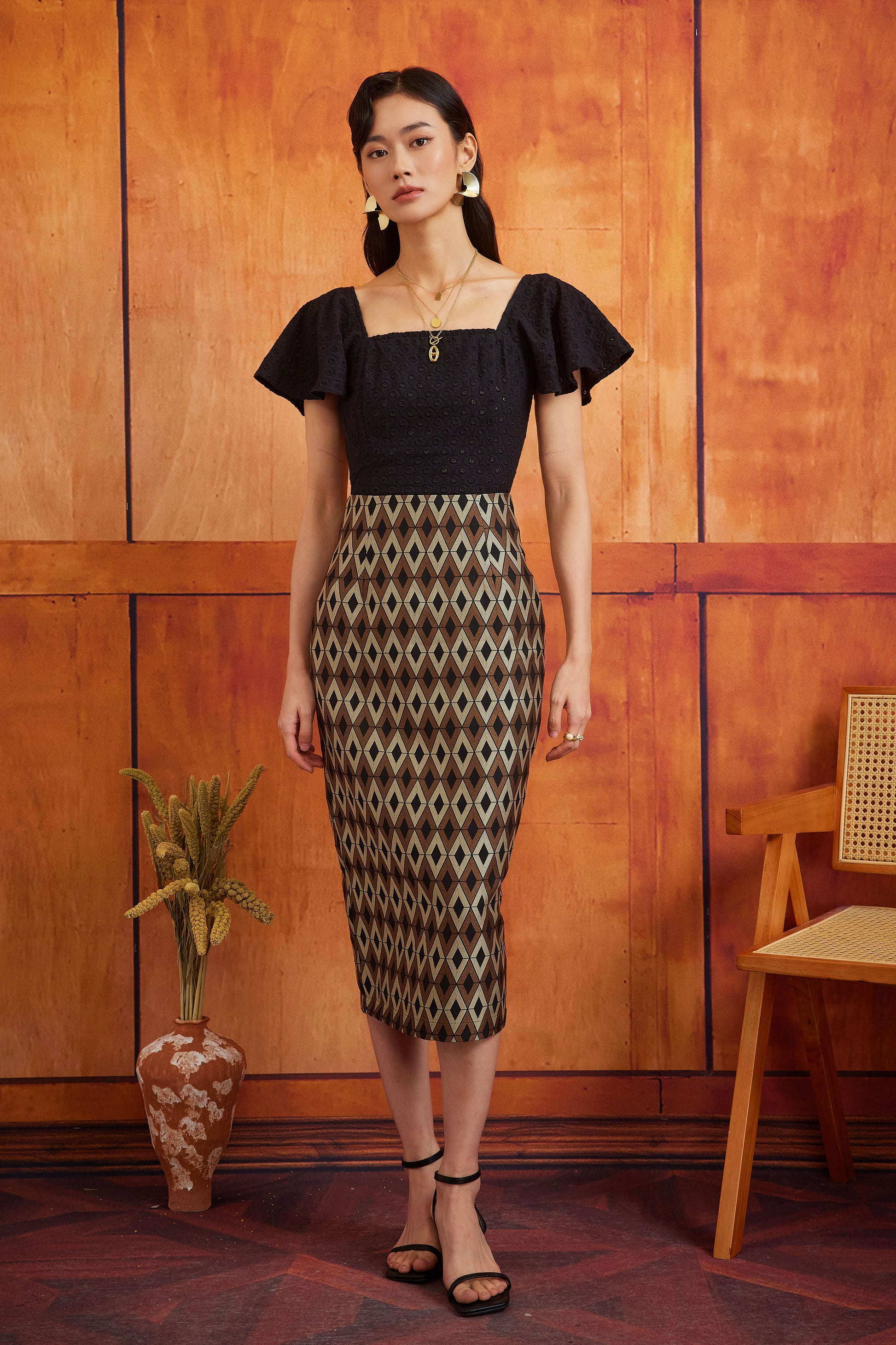 NARI SKIRT IN ARABICA